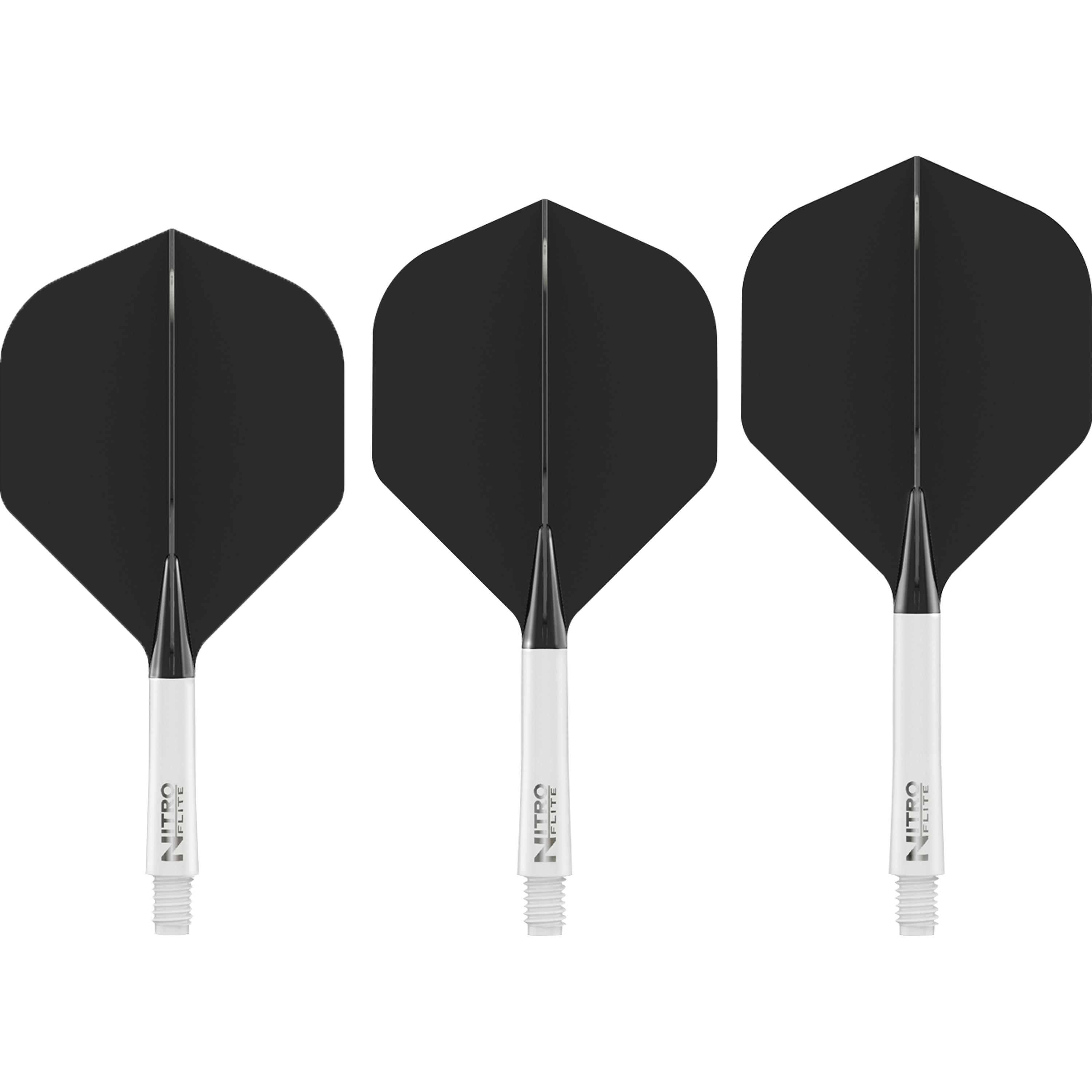 Red Dragon - Nitro Flite Flight Weiß - Schwarz Red Dragon - Nitro Flite Flight Weiß - Schwarz