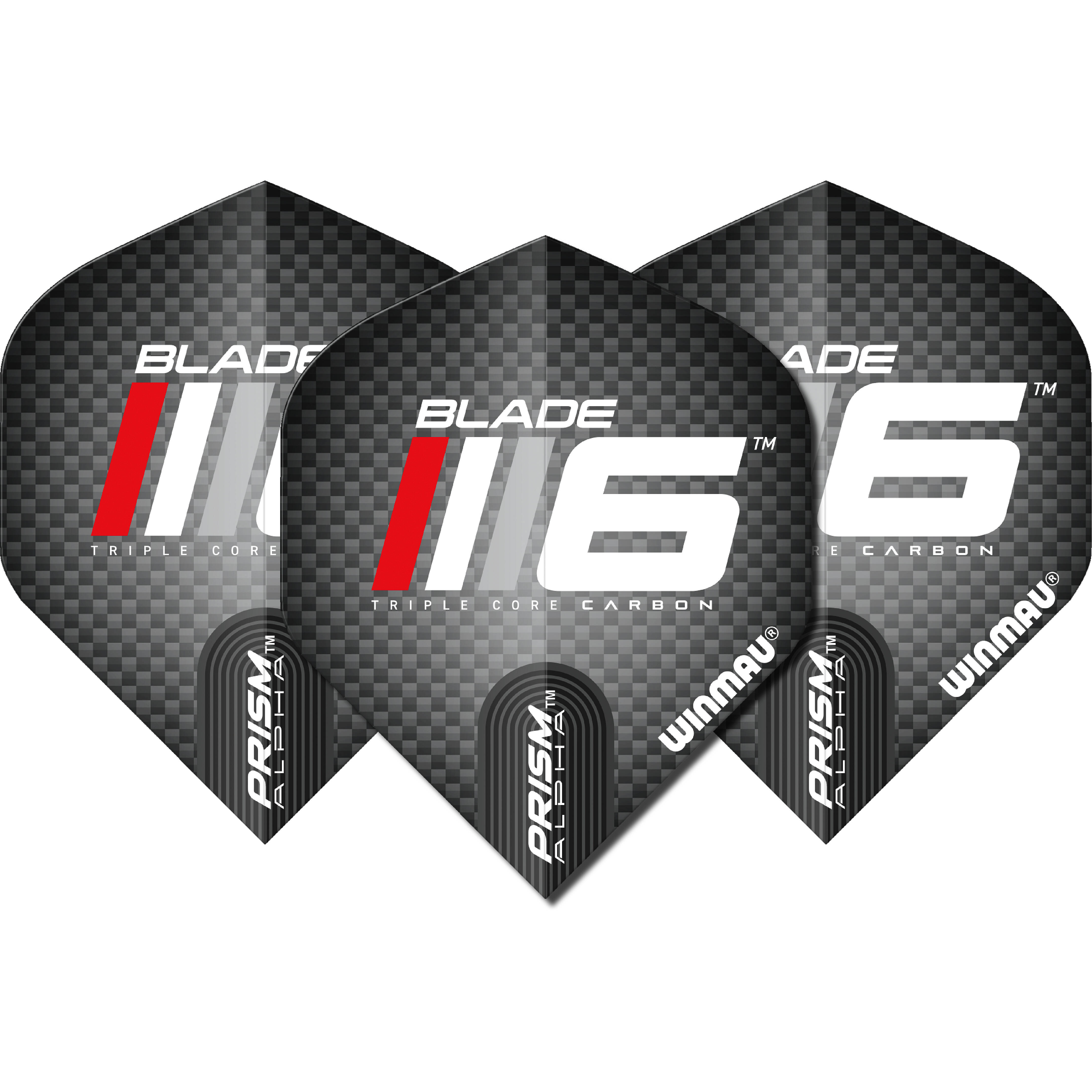 Winmau-Prism-Alpha-Blade-6-Flight-Standard-Typ-2 Winmau - Prism Alpha Blade 6 Flight - Standard