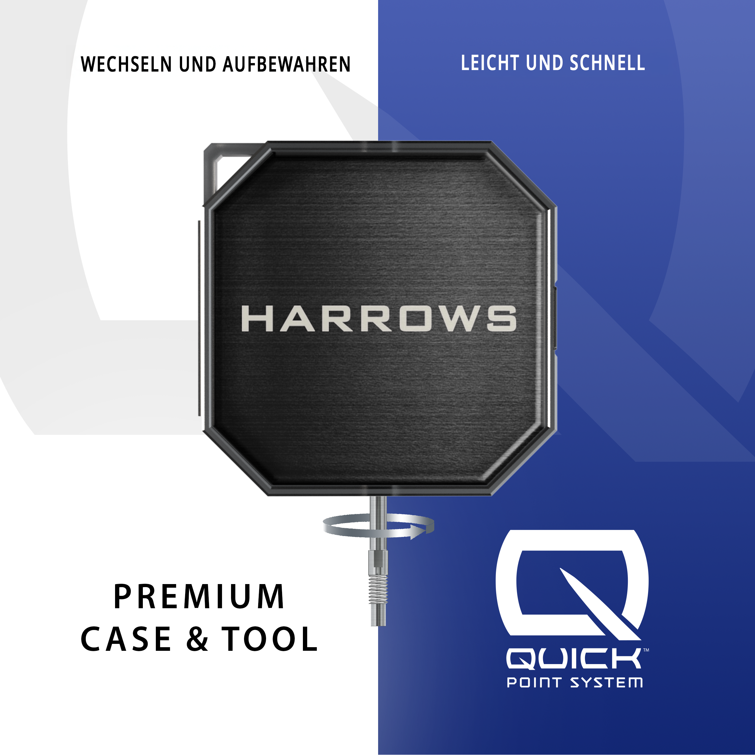Harrows - Premium Quick Point Tool