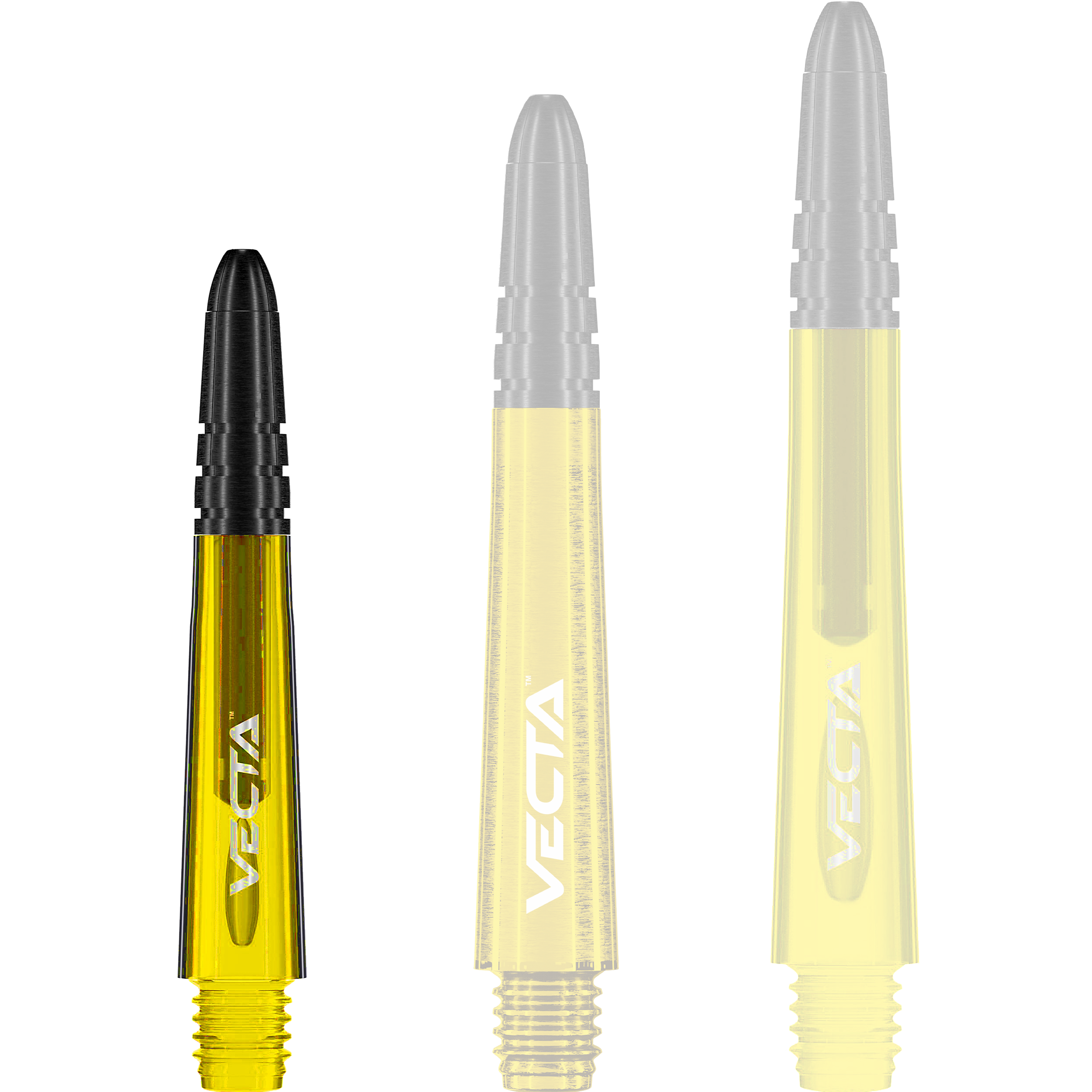 Winmau - Vecta Shaft - Gelb Winmau - Vecta Shaft - Gelb