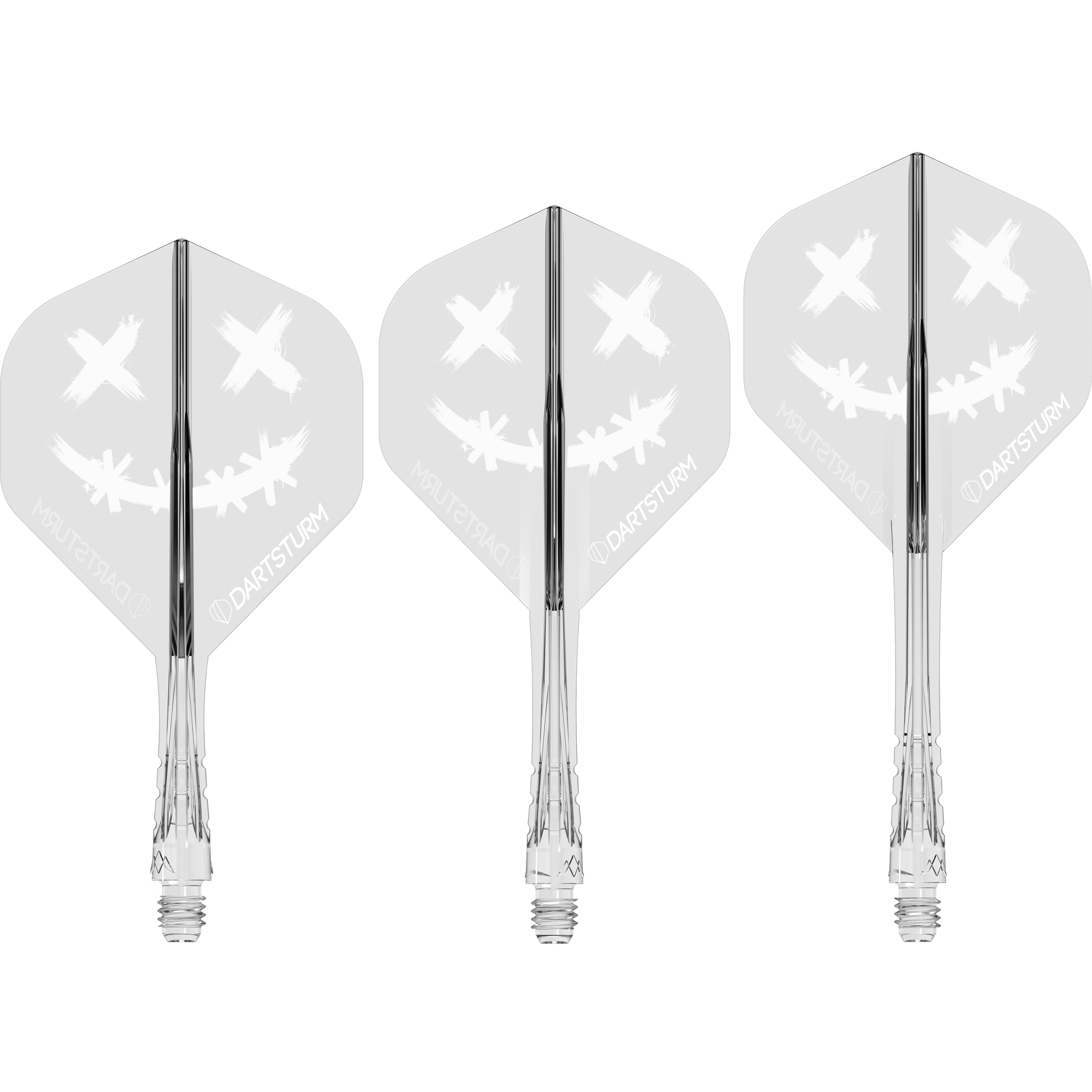 Mission - Force 90 Vortex Transparent - Scary Smile - No2 Mission - Force 90 Vortex Transparent - Scary Smile - No2
