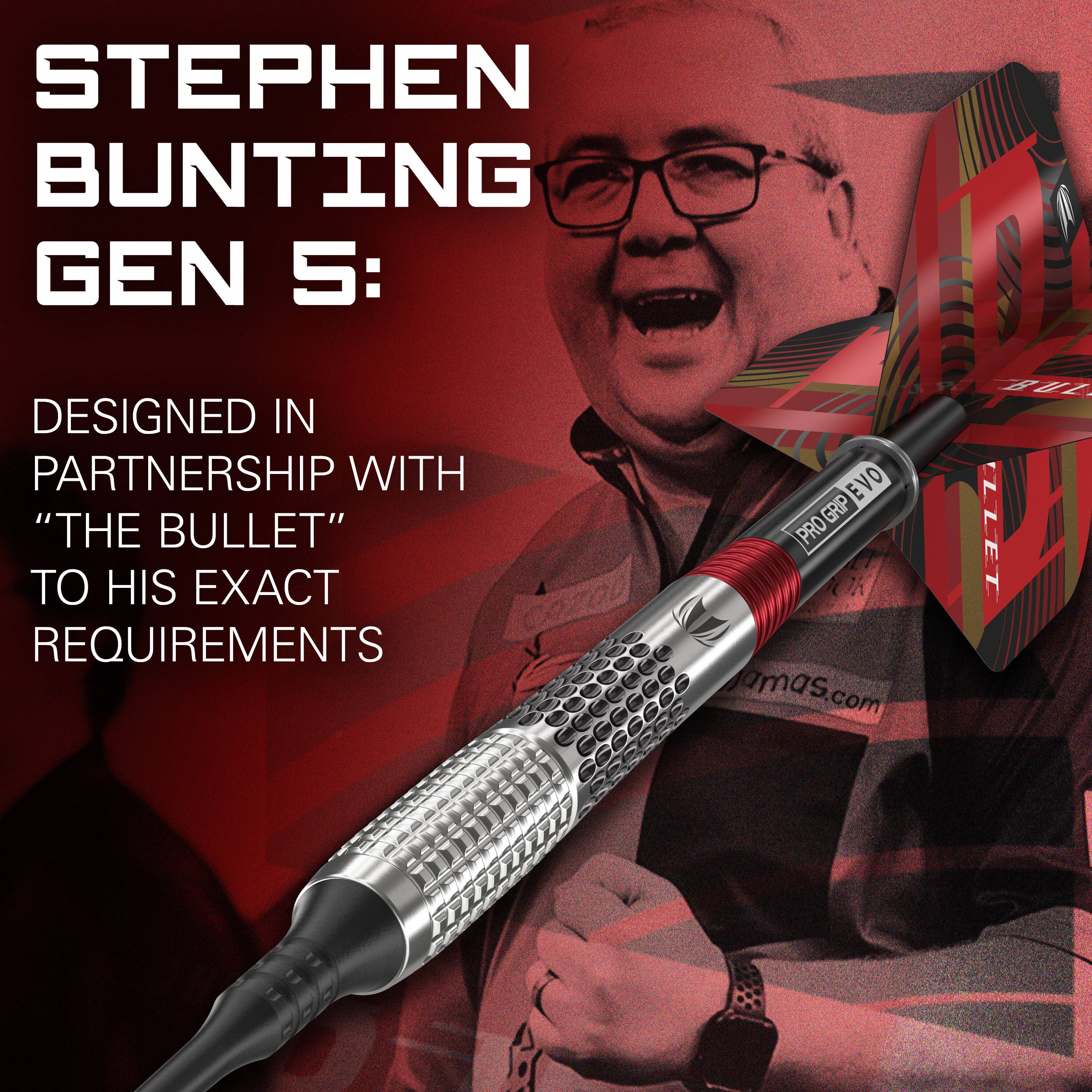 Target - Stephen Bunting GEN 5 - Softdart Target - Stephen Bunting GEN 5 - Softdart