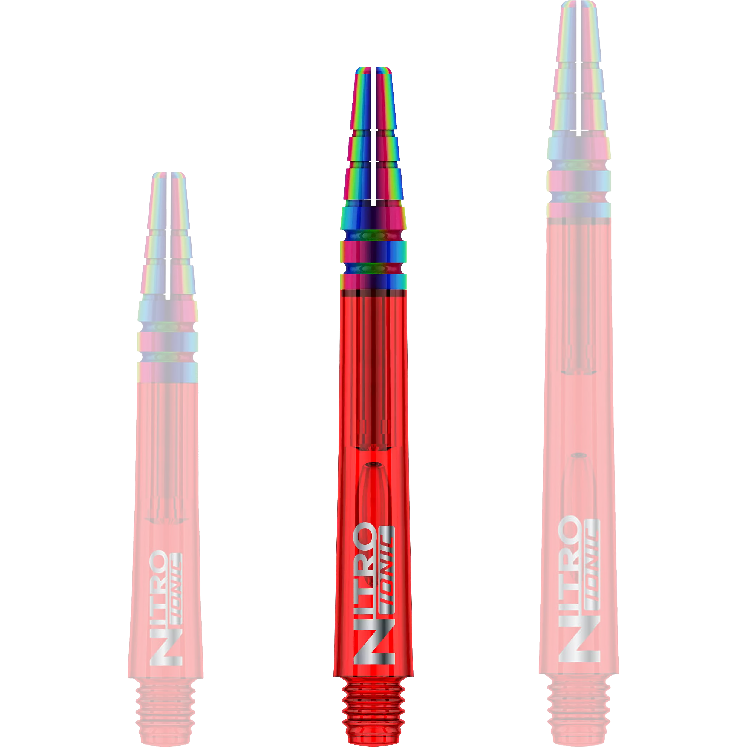 Red Dragon - Nitrotech Ionic Shaft - Rot Red Dragon - Nitrotech Ionic Shaft - Rot