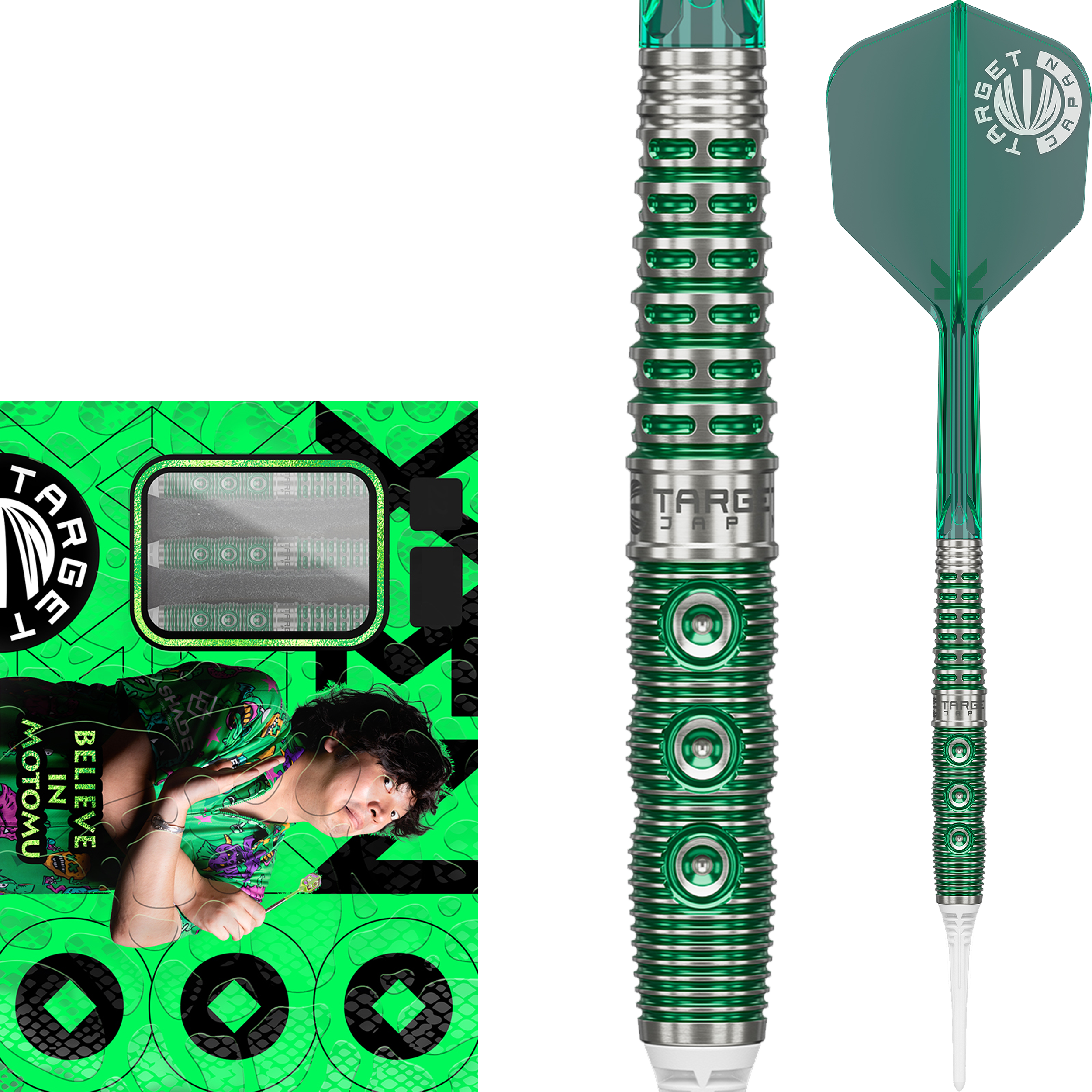 Target Japan - Motomu Sakai - Softdart