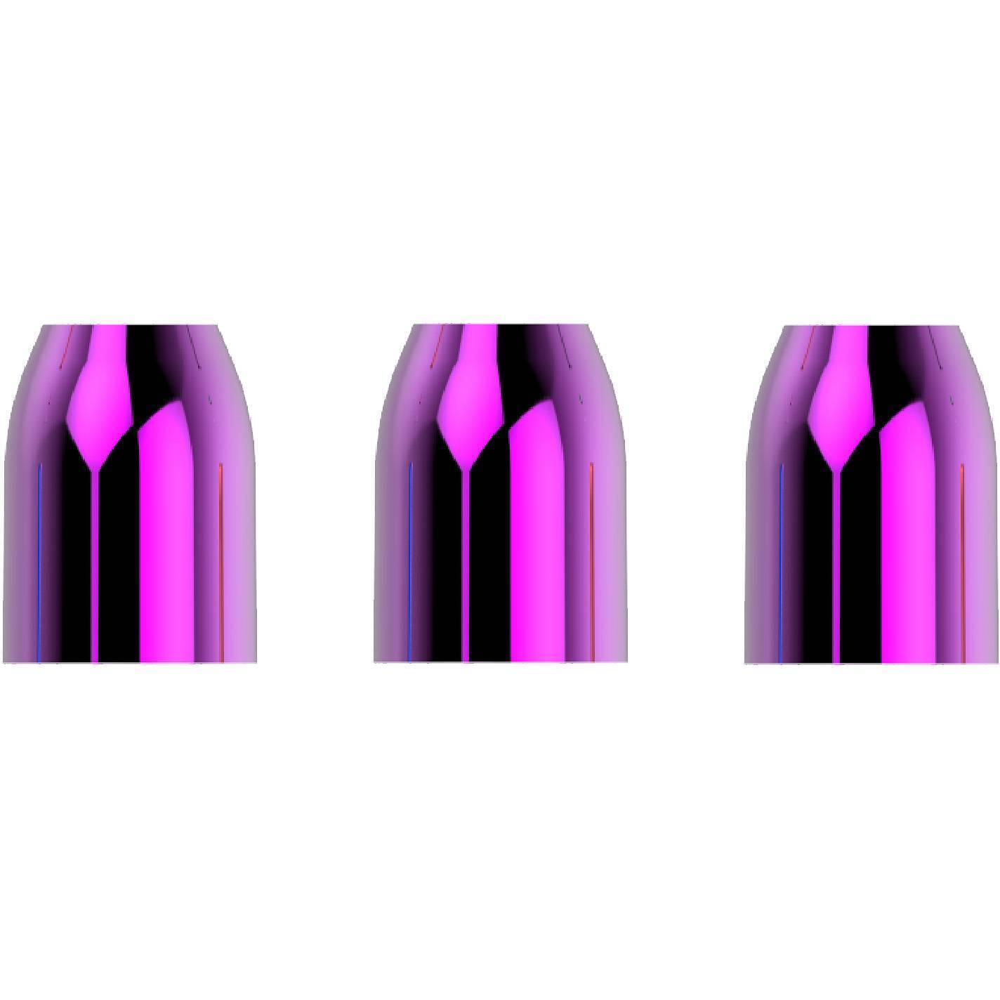 L-Style-Champagne-Rings-Premium-Metall-Lila L-Style - Champagne Rings - Premium Metall