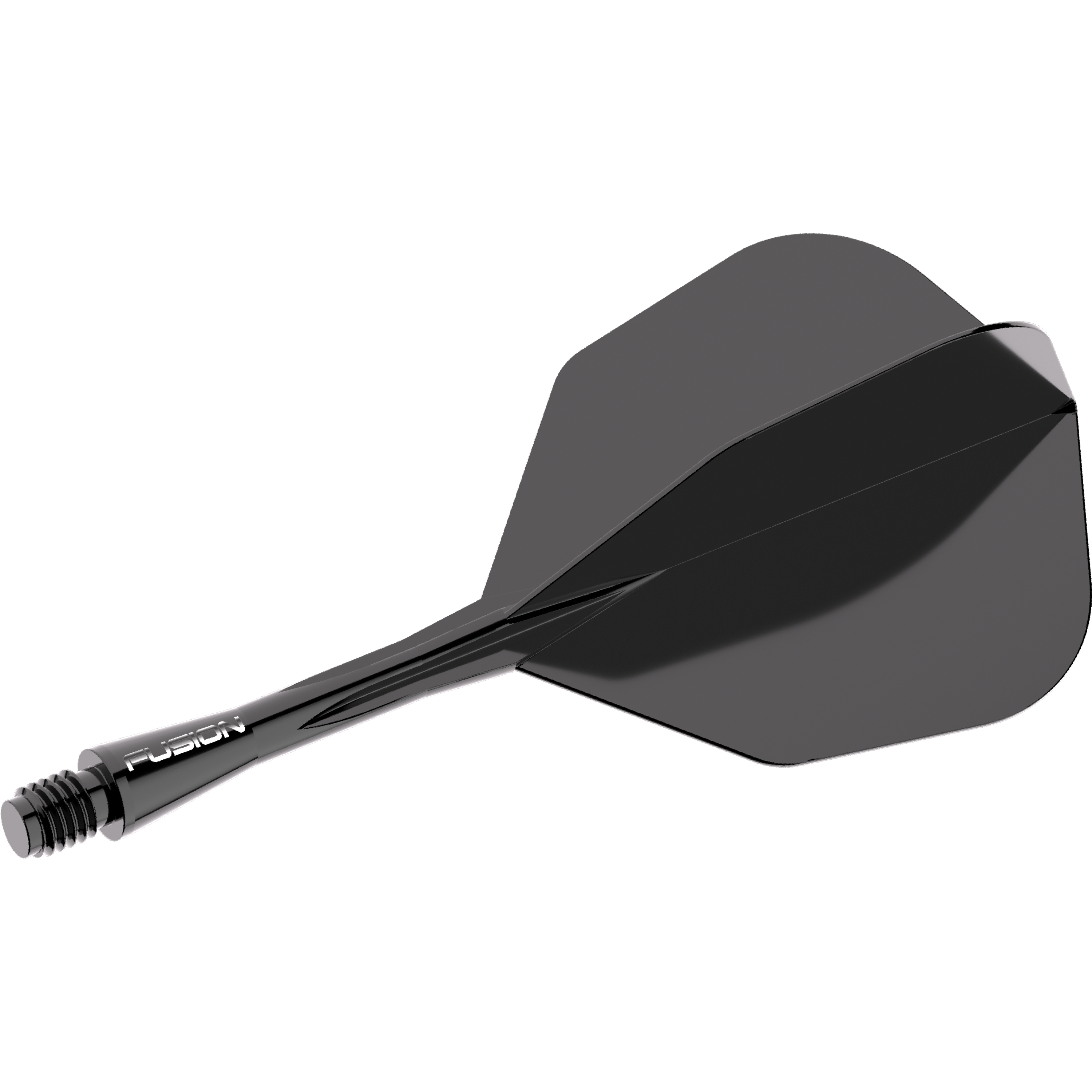 Winmau - Fusion Flightsystem Schwarz - No6 Winmau - Fusion Flightsystem Schwarz - No6