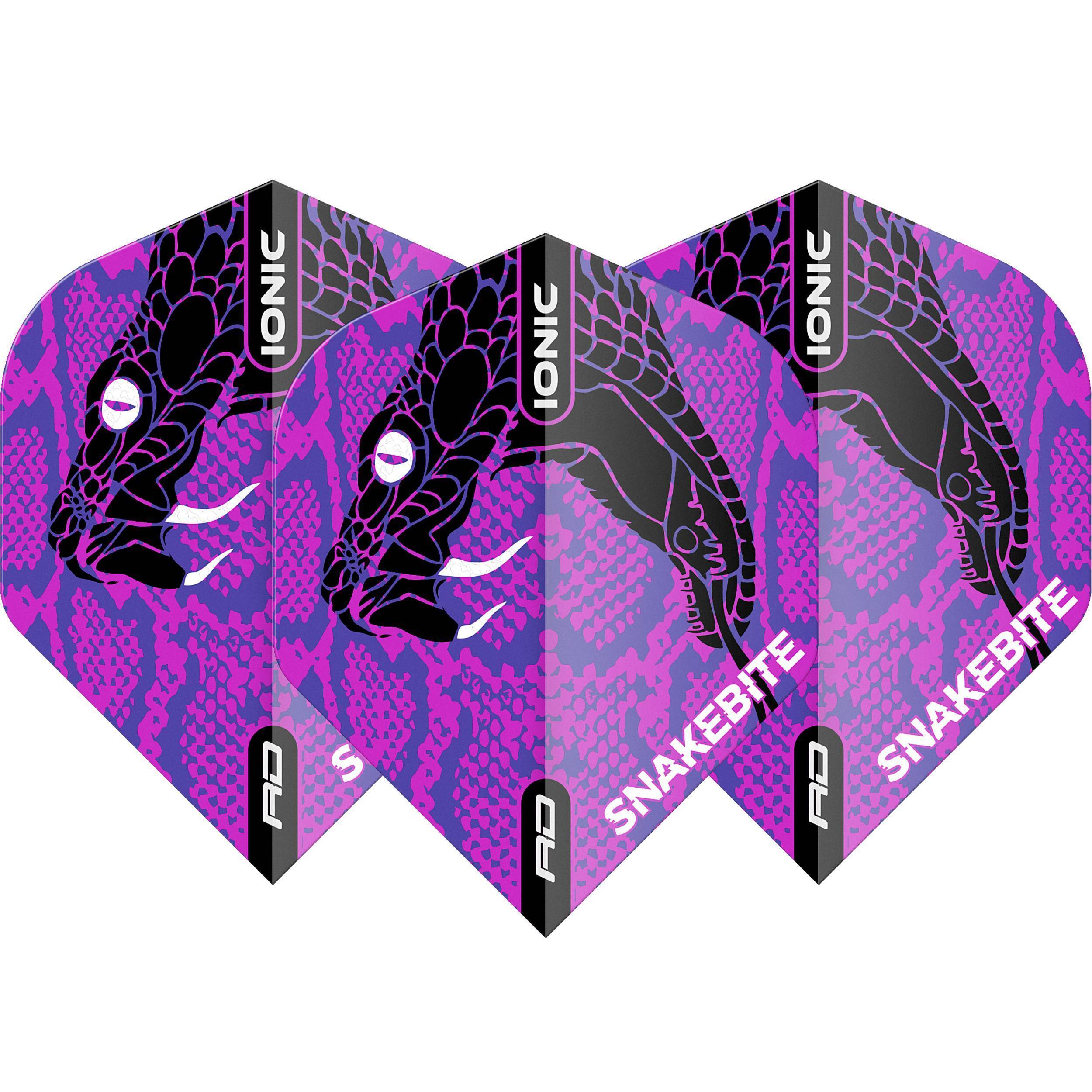 Red-Dragon-Hardcore-Ionic-Peter-Wright-Snakehead-Dartflight-Lila Red Dragon - Hardcore Ionic Peter Wright Snakehead - Dartflight