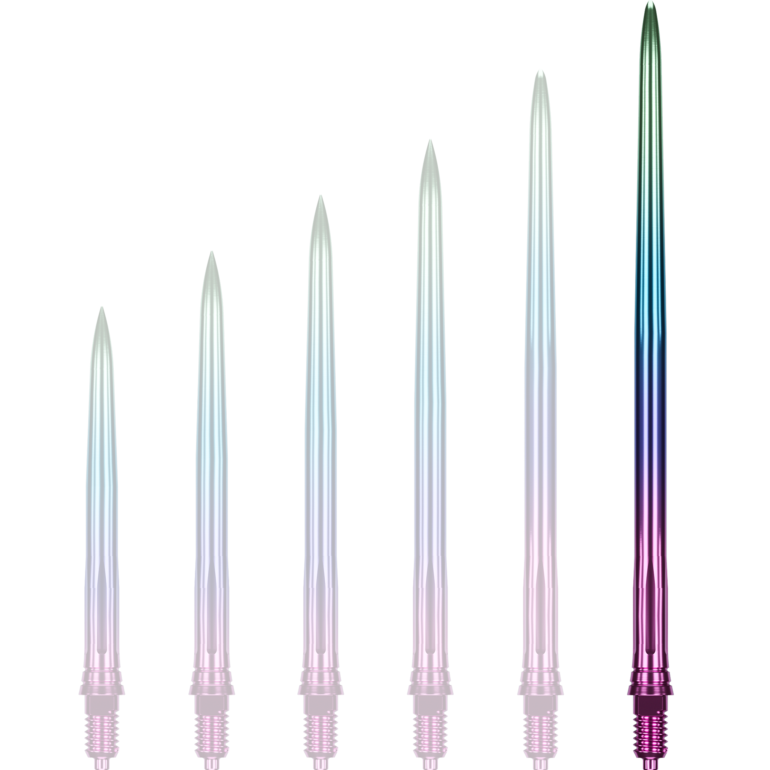 Caliburn - EZ-EVO Smooth - Rainbow