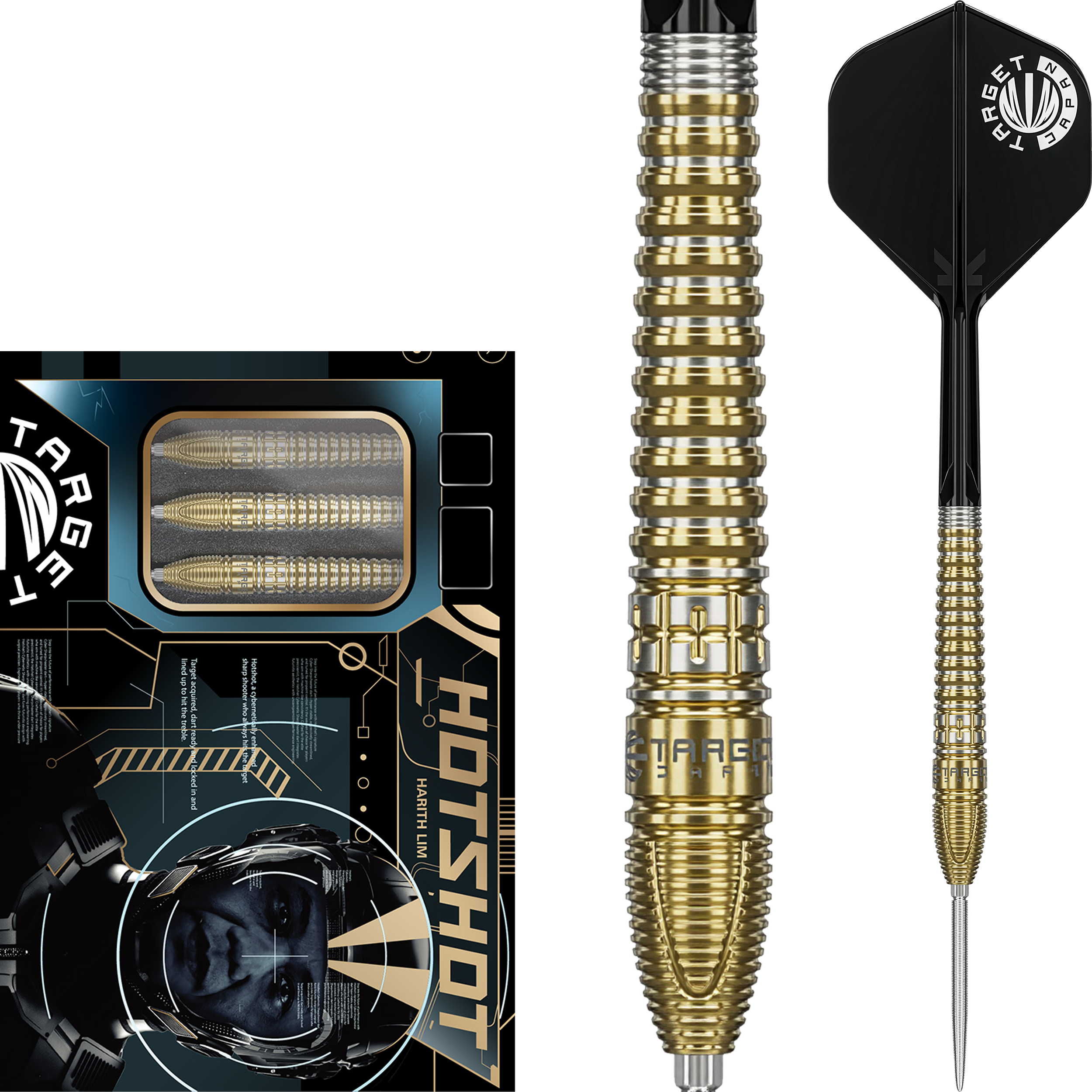 Target Japan - Swiss Point - Harith Lim Gen 3 - Steeldart