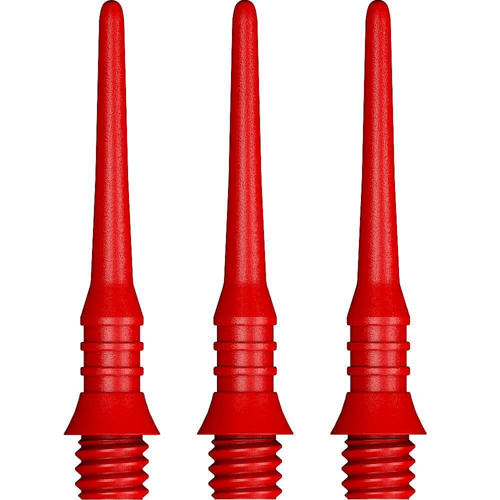 Mission-Titan-Pro-Softdartspitzen-50er-Pack-Rot Mission - Titan Pro Softdartspitzen - 50er Pack