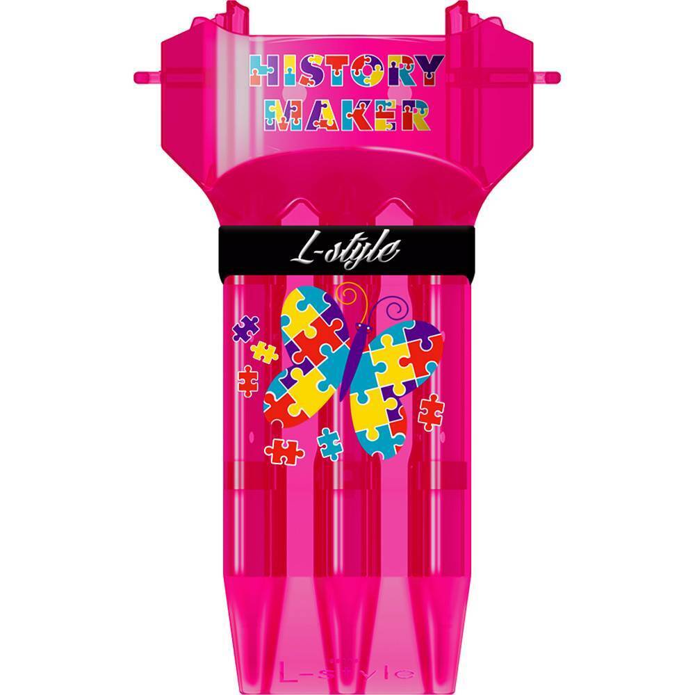 L-Style-Krystal-One-Case-Fallon-Sherrock-Pink L-Style - Krystal One Case - Fallon Sherrock