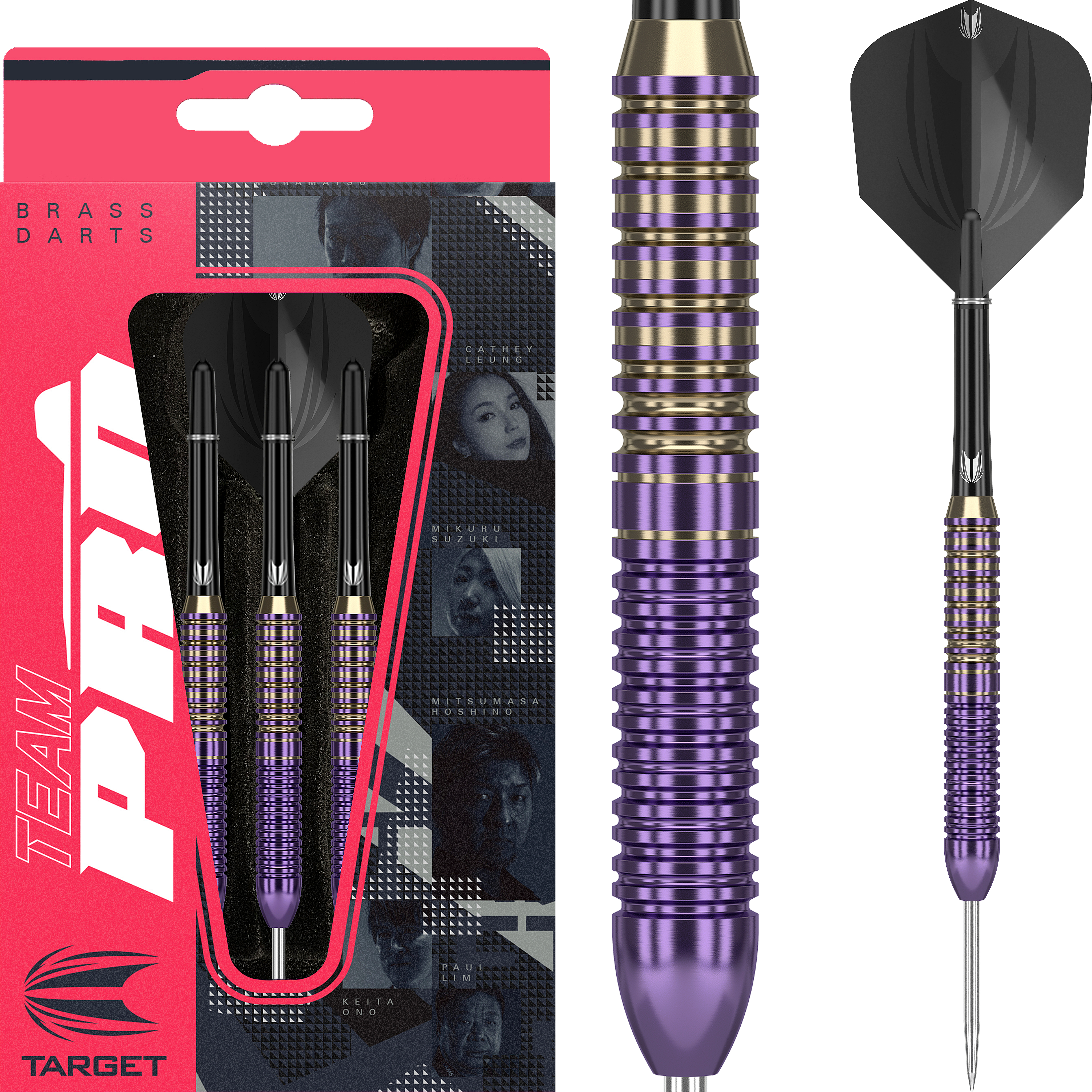 Target Japan - Team Pro - Keita Ono Brass - Steeldart Target Japan - Team Pro - Keita Ono Brass - Steeldart