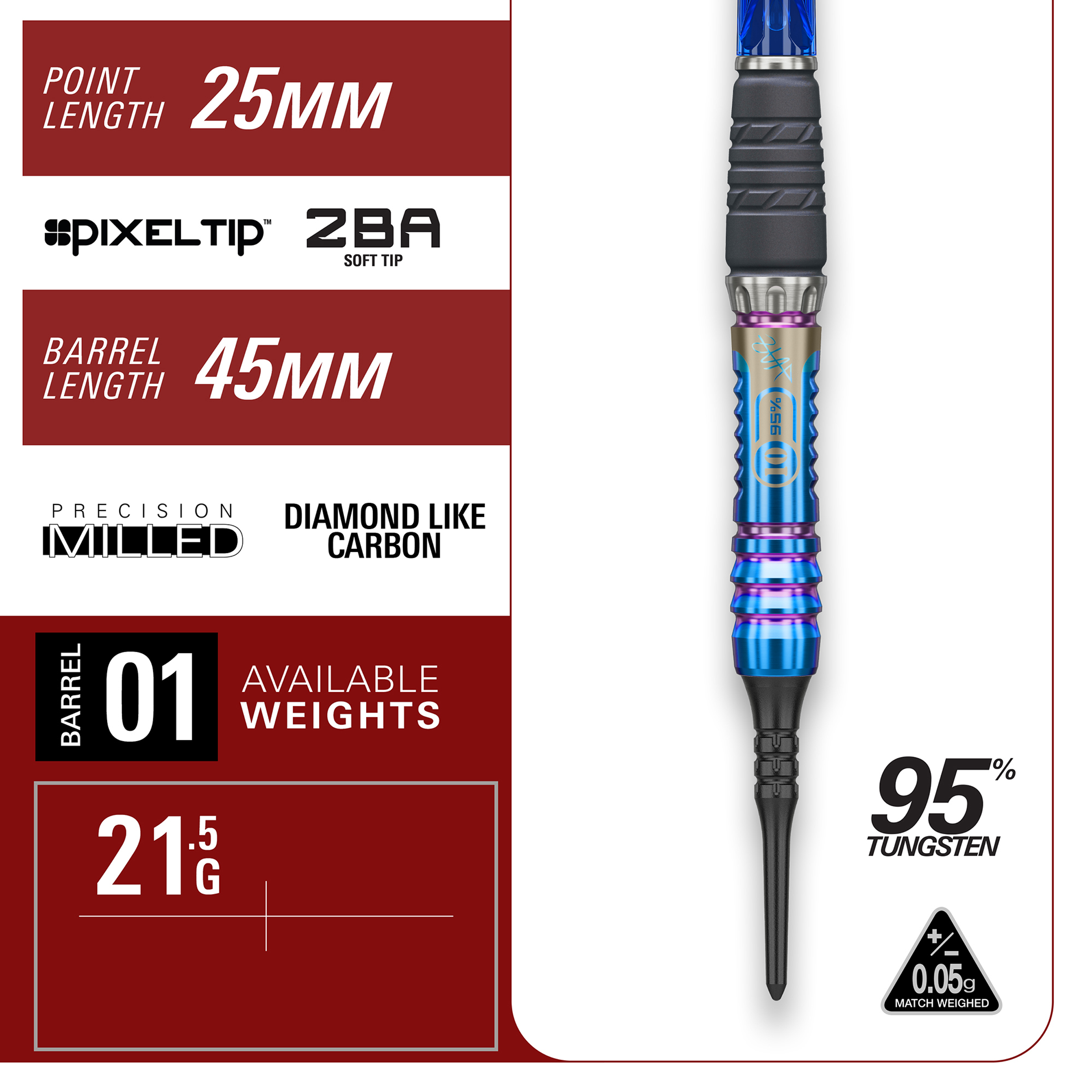 Target Japan - Haruki Muramatsu GEN 10 - Softdart