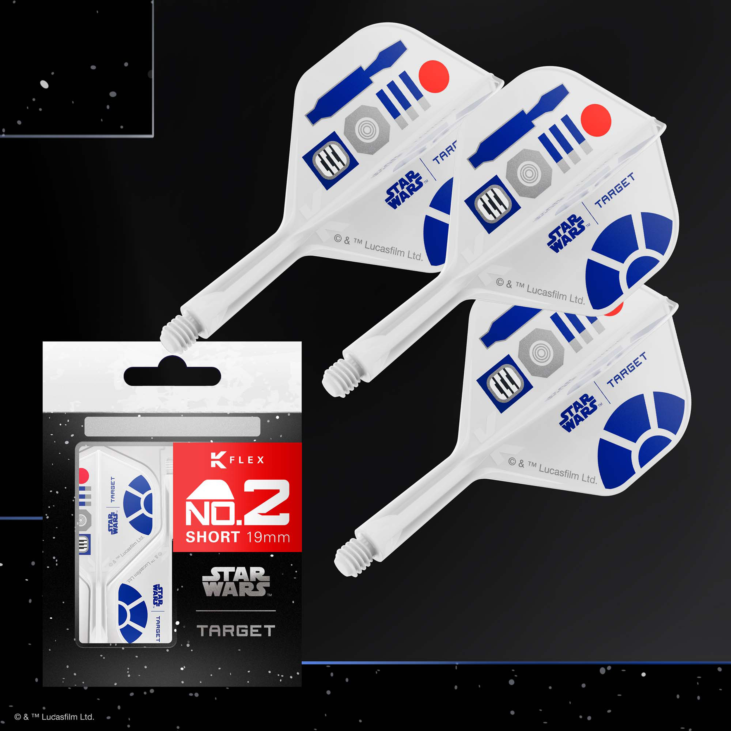 Target - K-Flex Flightsystem Star Wars R2D2 - No2 Target - K-Flex Flightsystem Star Wars R2D2 - No2