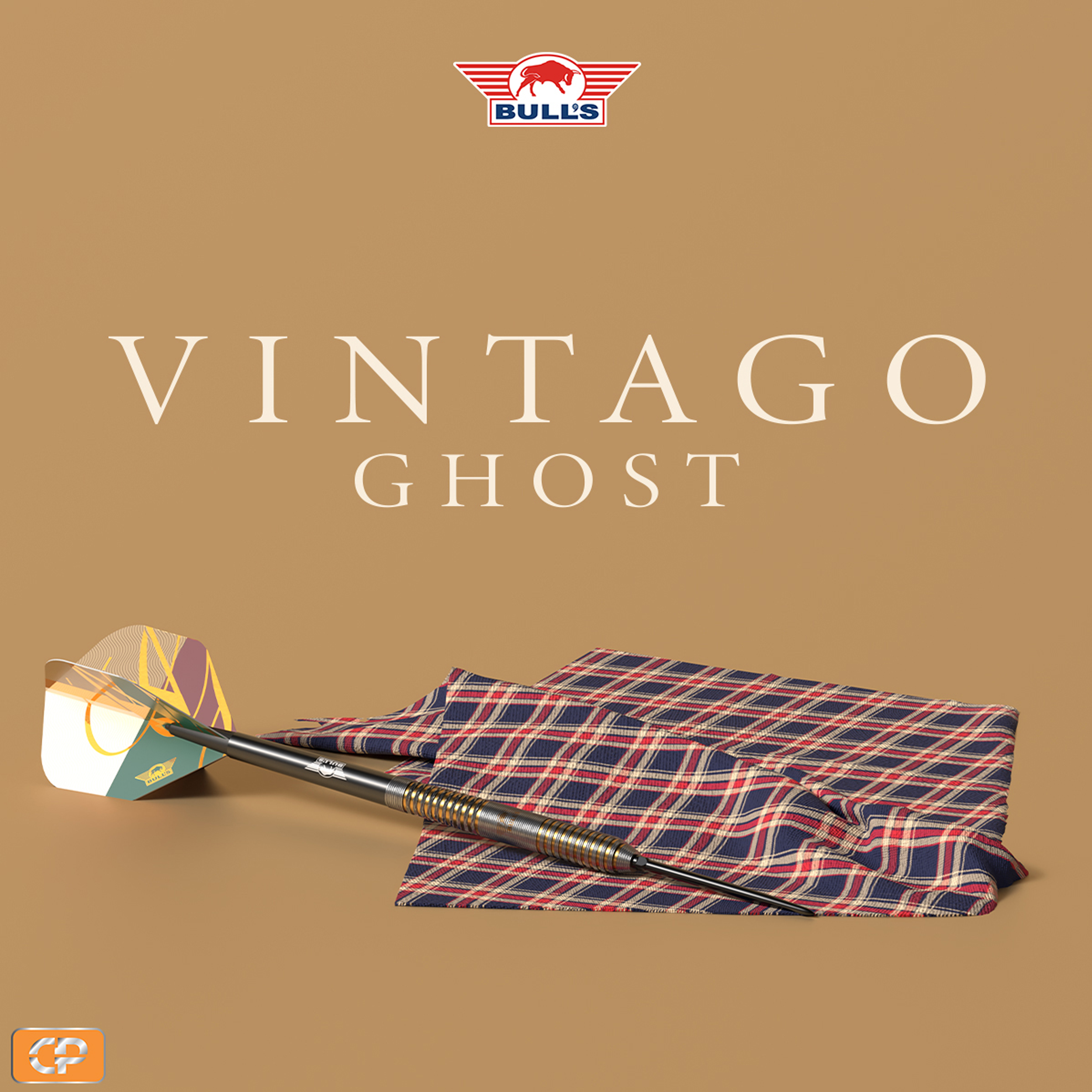 Bull's - Convertible Point - Vintago Ghost - Steeldart