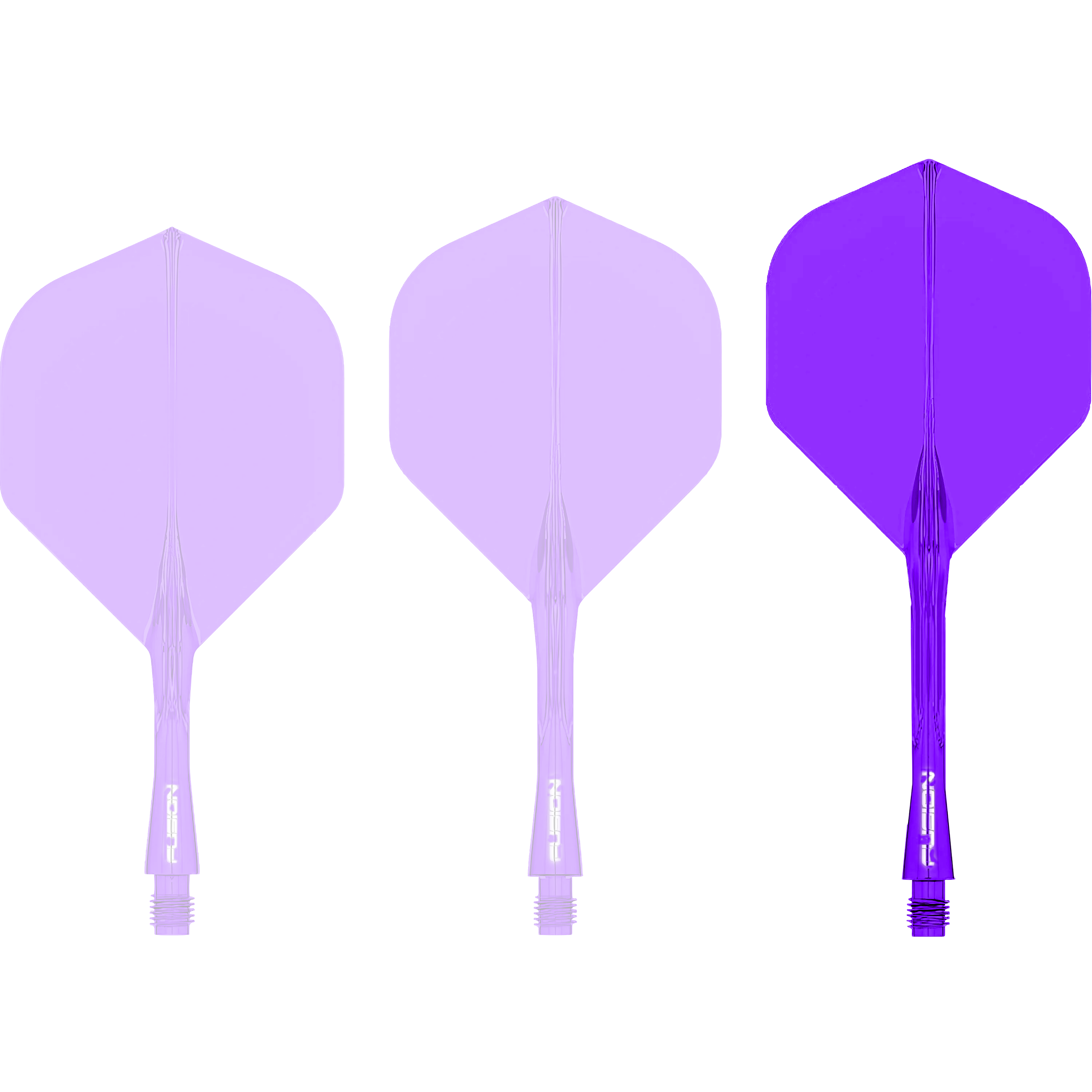 Winmau - Fusion Flightsystem Lila - No2