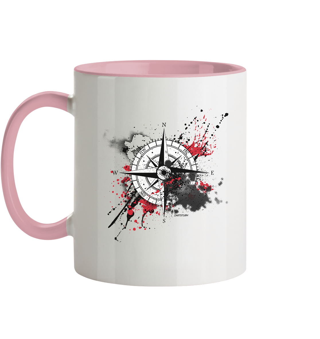 DartSturm - Navigator - Tasse zweifarbig DartSturm - Navigator - Tasse zweifarbig