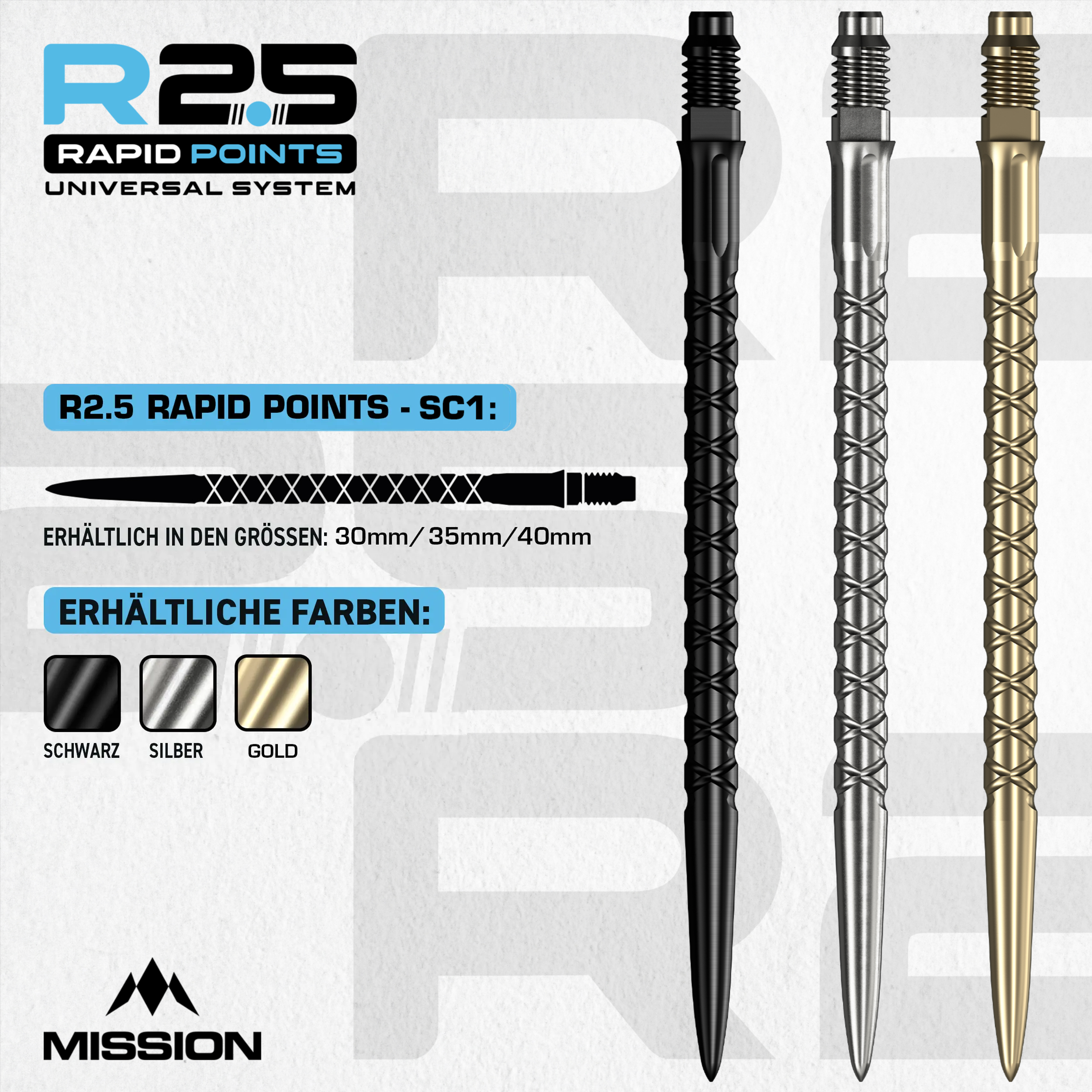 Mission - Rapid Point SC1 - Gold Mission - Rapid Point SC1 - Gold