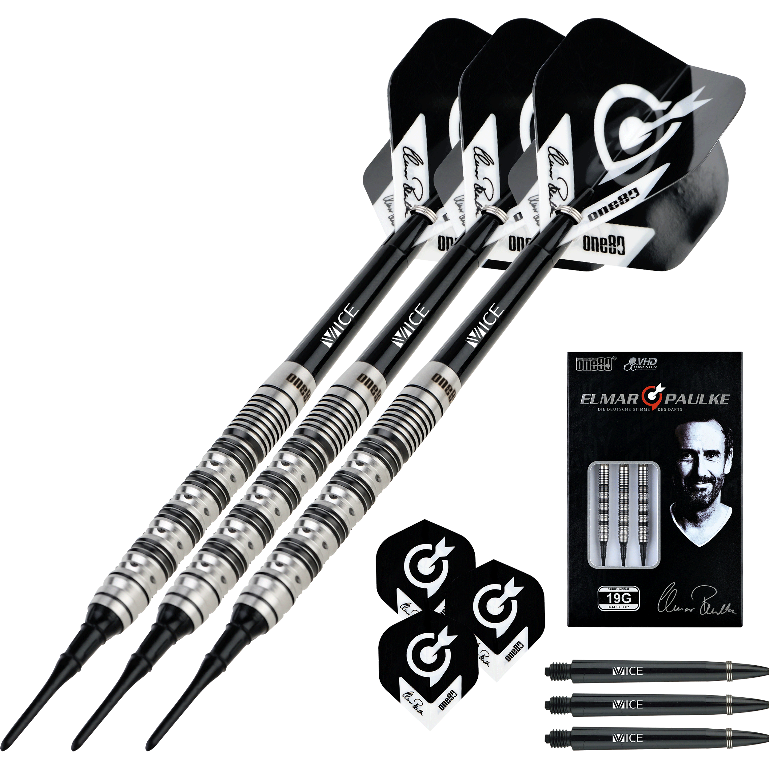 One80 - Elmar Paulke V2 - Softdart