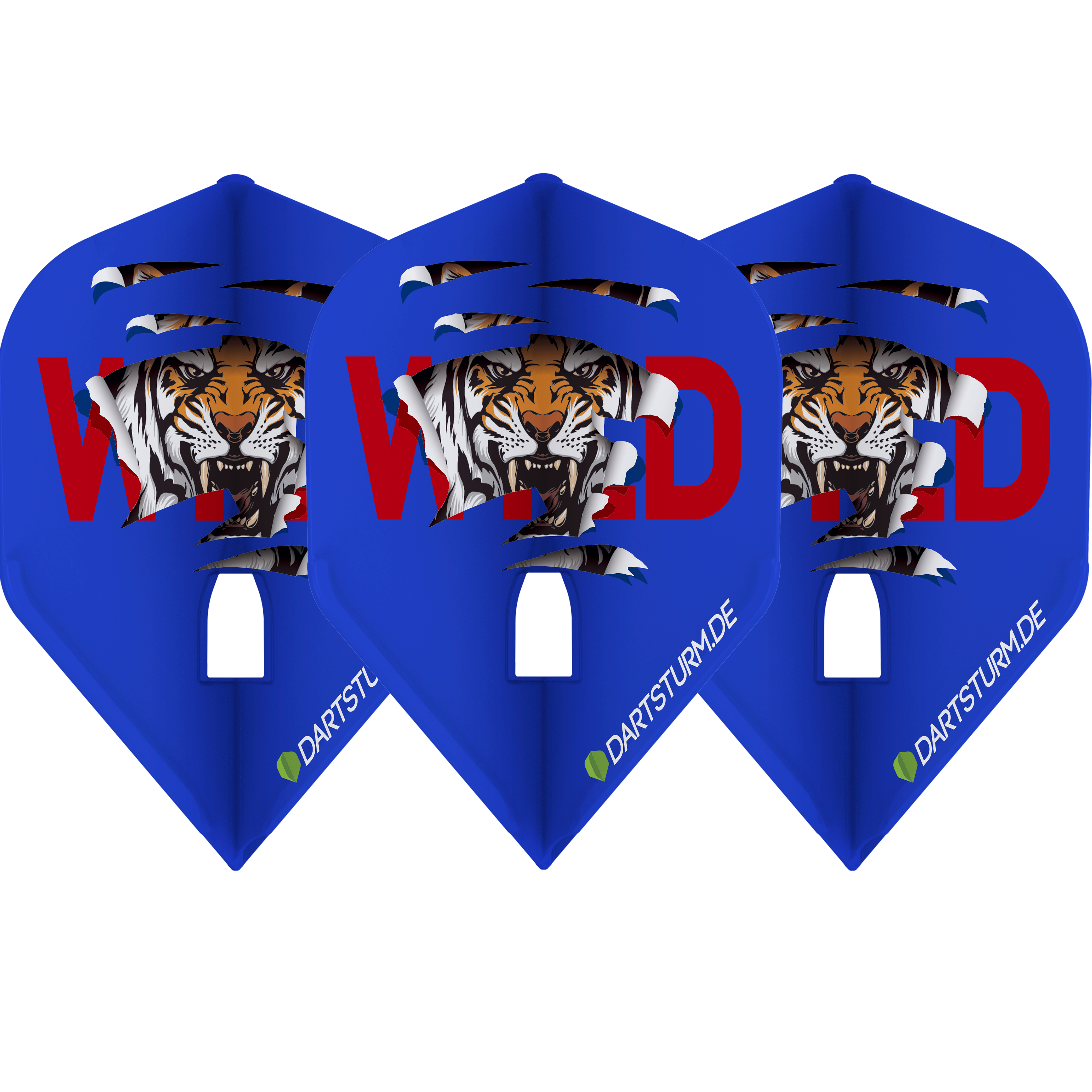 L-Style-Champagne-Flight-Pro-Wild-Tiger-Standard-Blau L-Style - Champagne Flight Pro - Wild Tiger - Standard