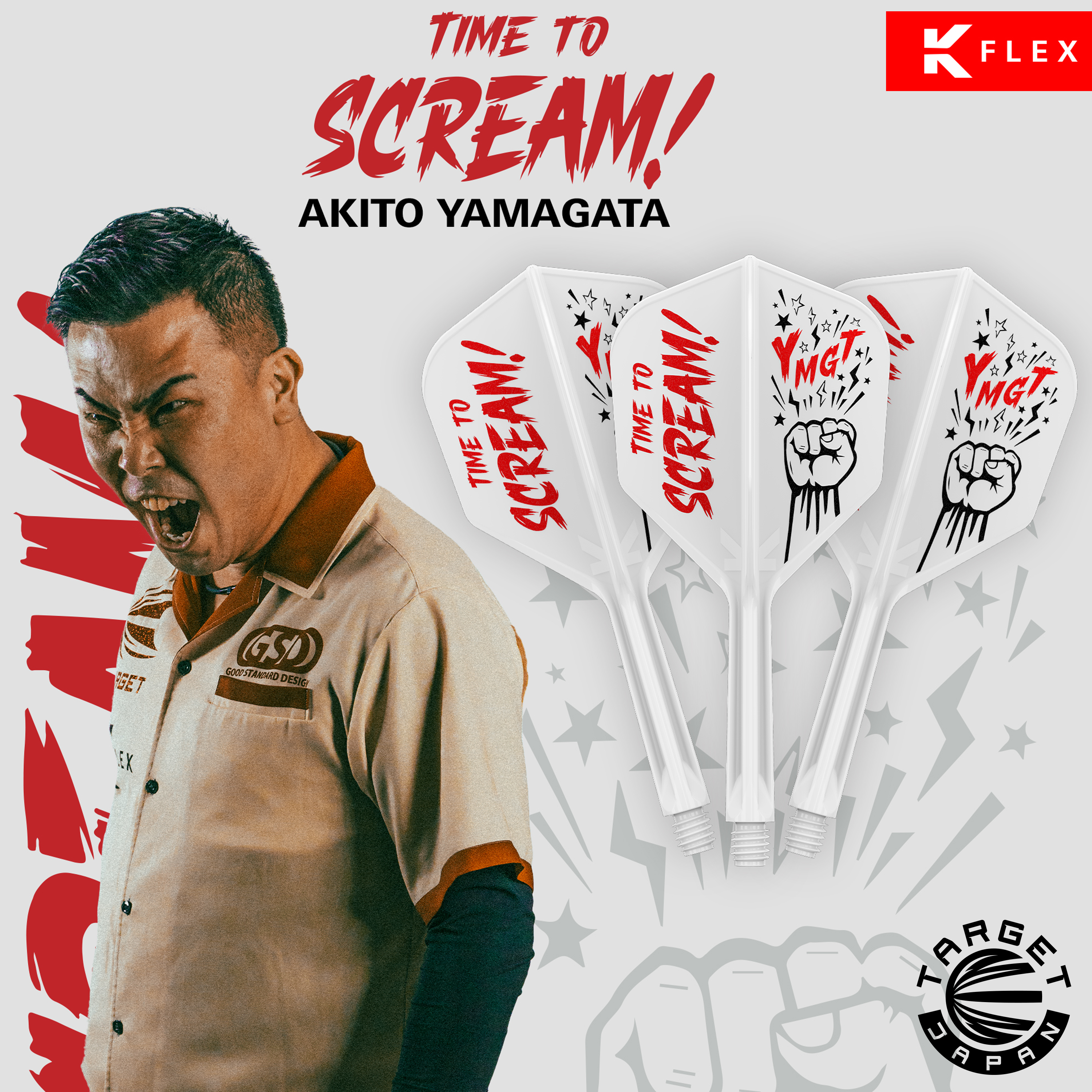 Target Japan - K-Flex Flightsystem Akito Yamagata - No6