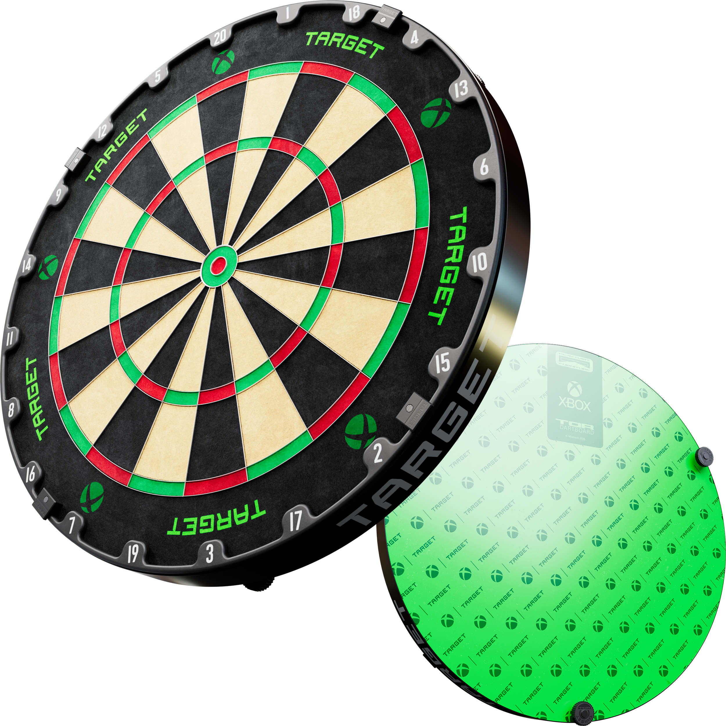 Target - Xbox Dartboard Surround - Bundle 