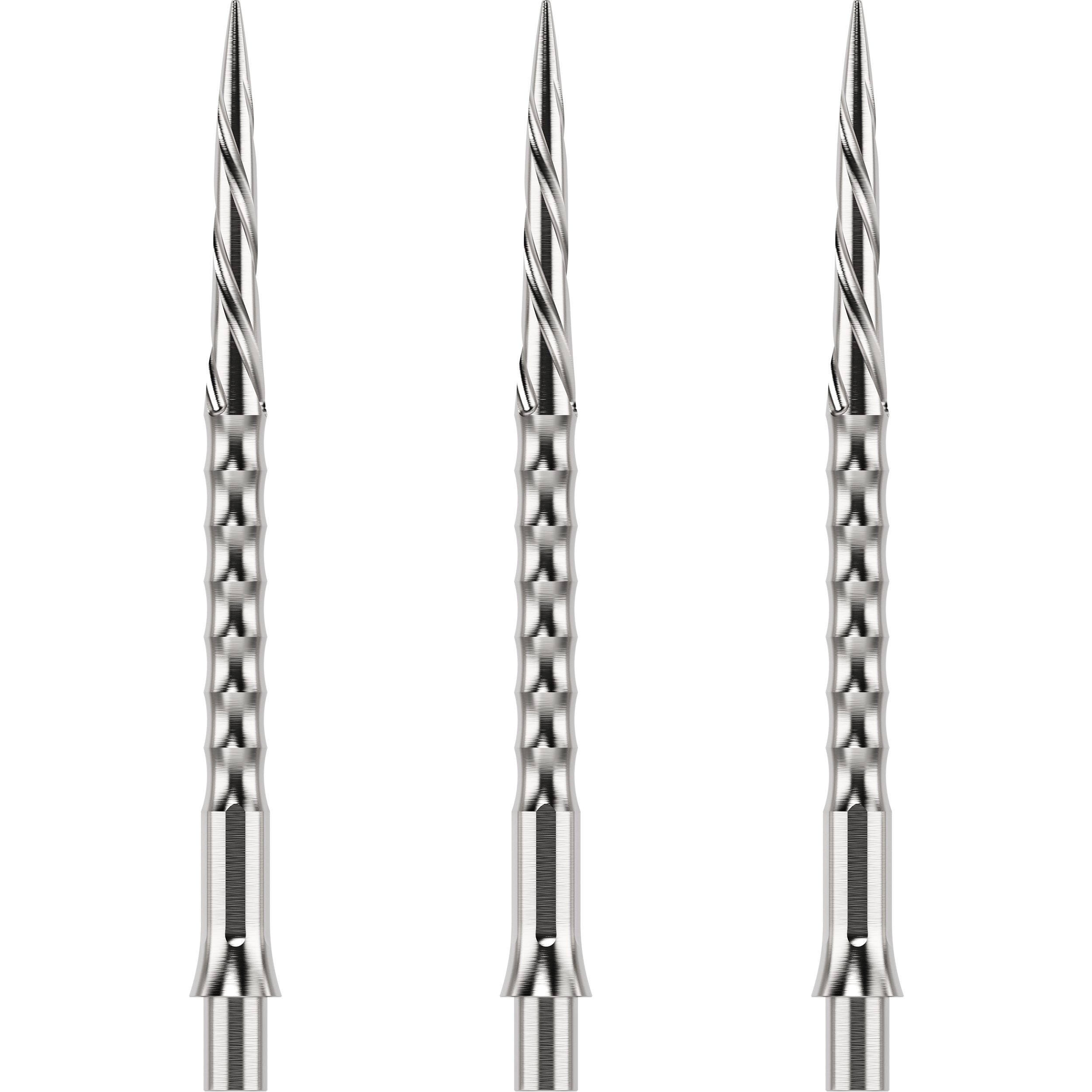 Caliburn - EVO Spiro No Lip - Silber