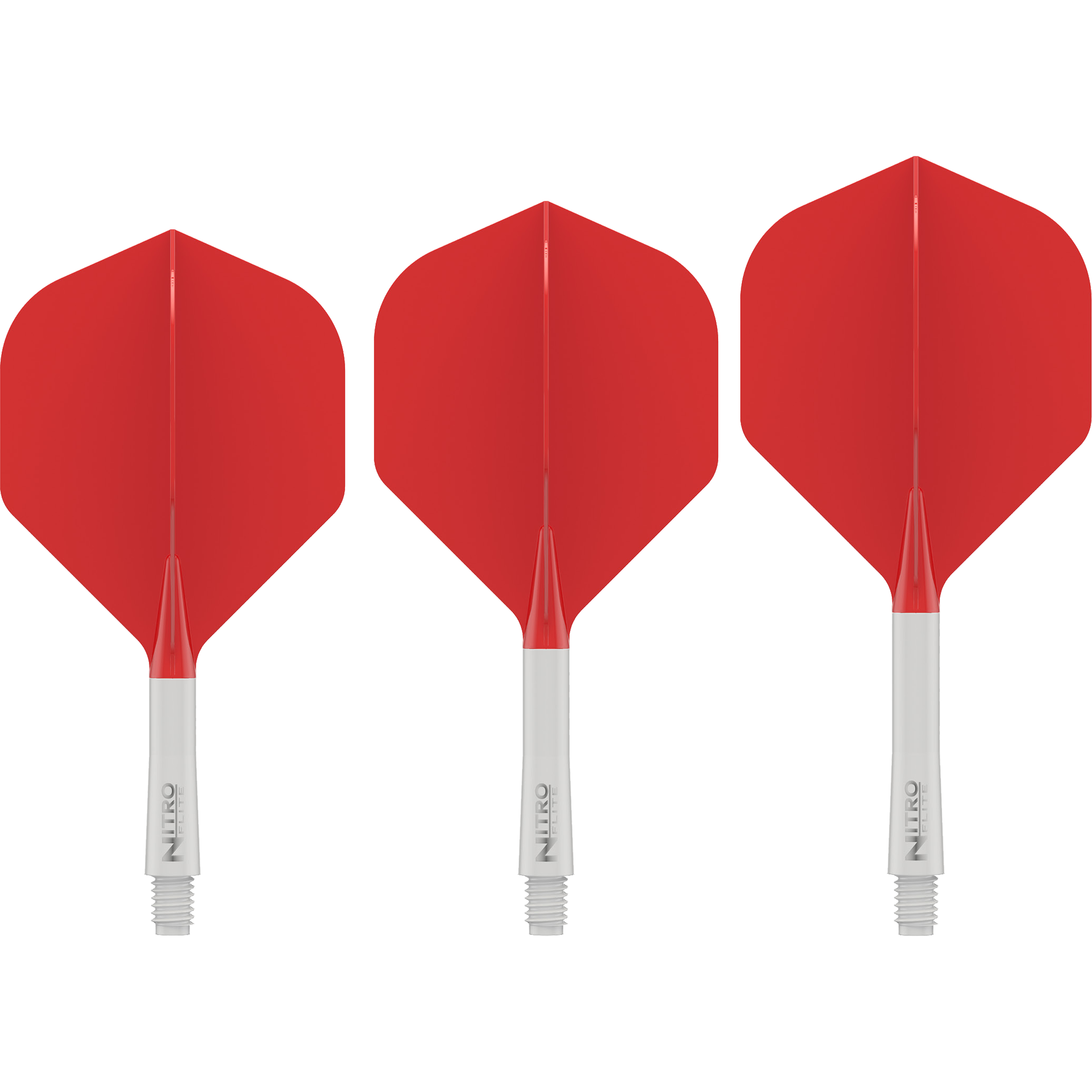 Red Dragon - Nitro Flite Flight Weiß - Rot