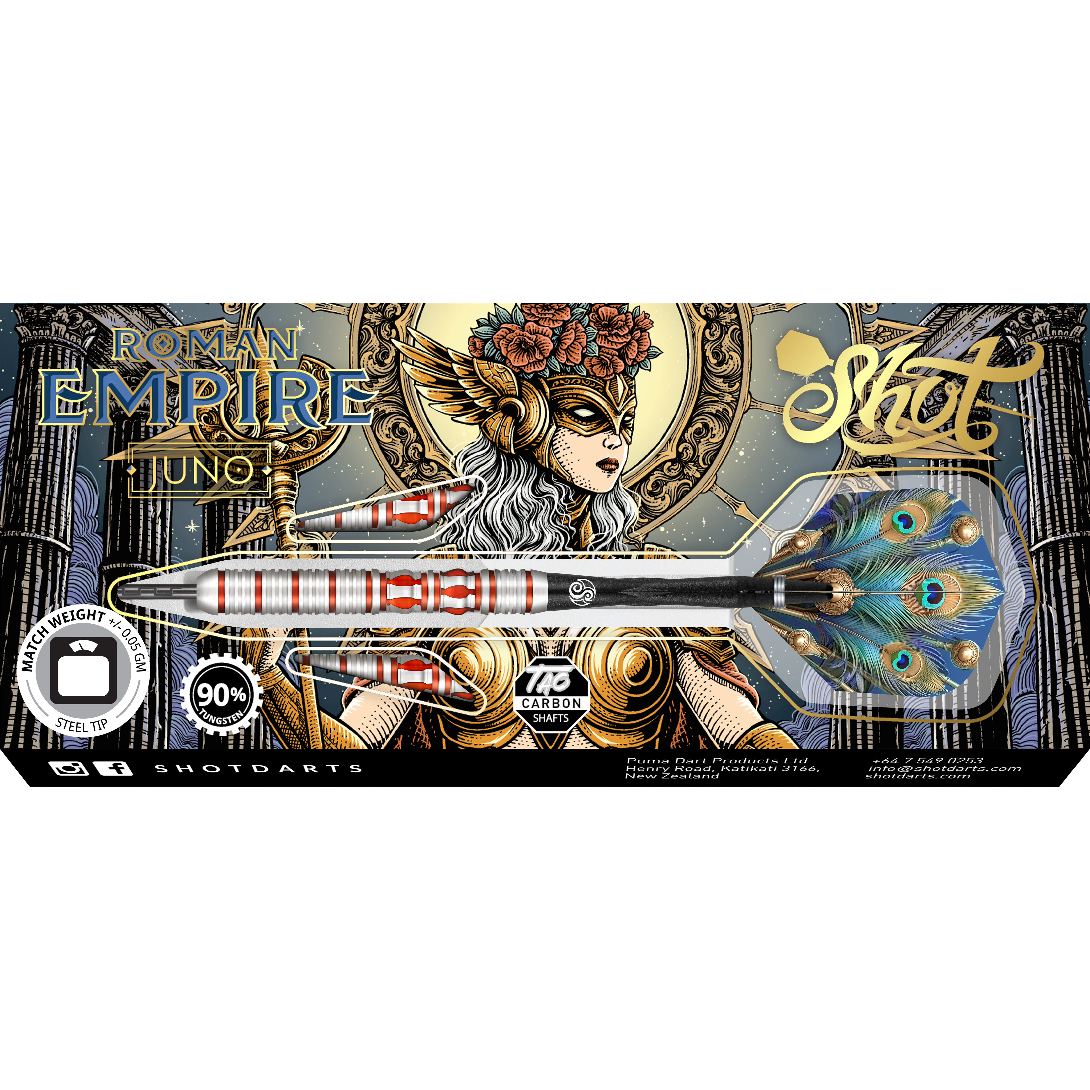Shot - Roman Empire Juno - Steeldart Shot - Roman Empire Juno - Steeldart
