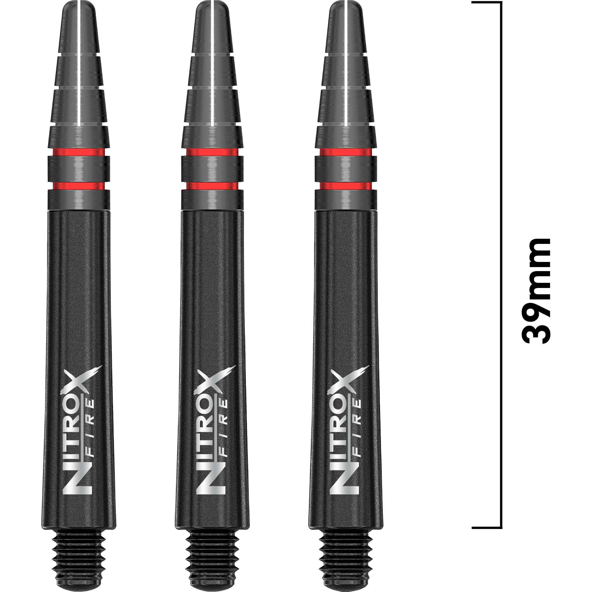 Red Dragon - Nitro XFire Shaft - Schwarz Red Dragon - Nitro XFire Shaft - Schwarz