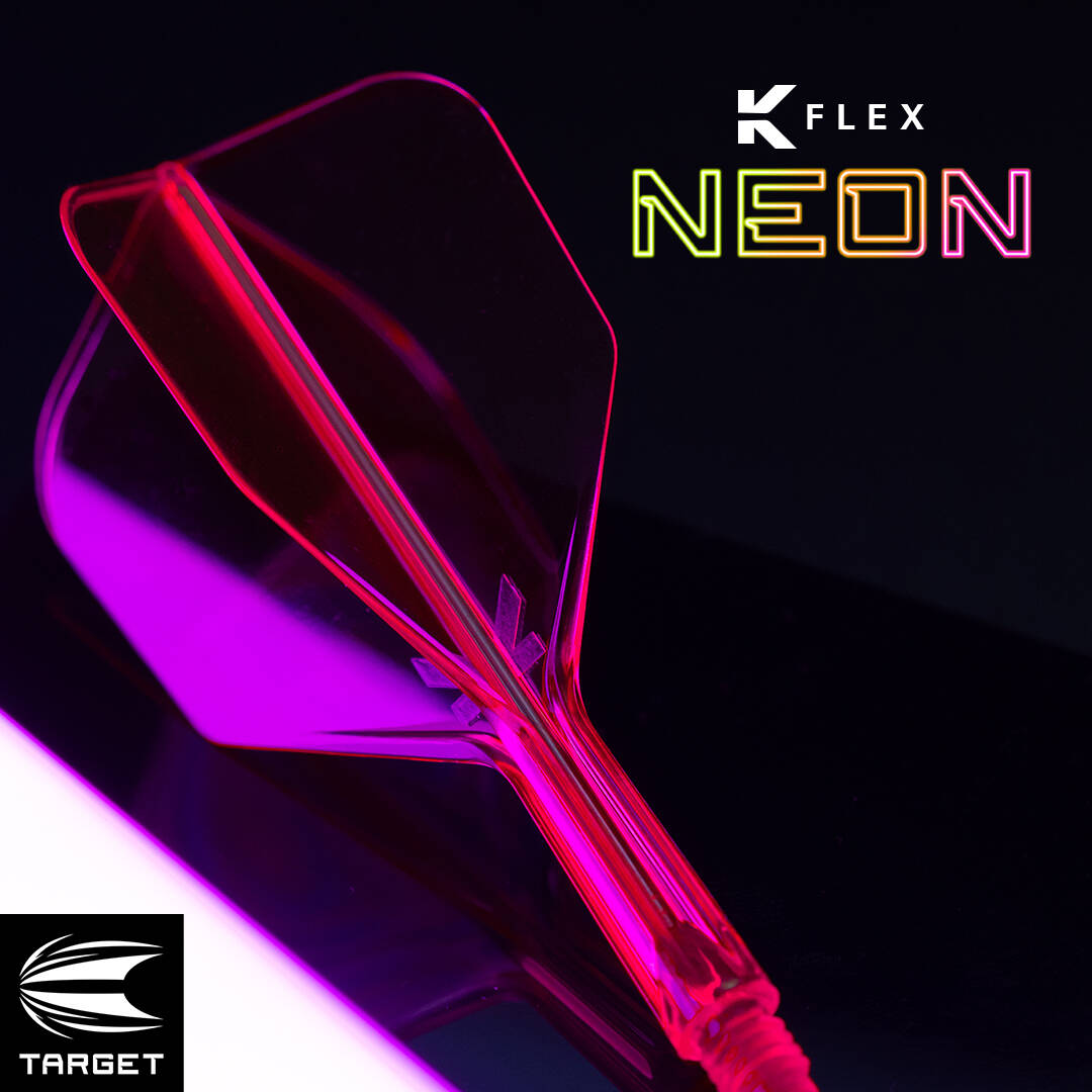 Target - K-Flex Flight Neon Pink - No6