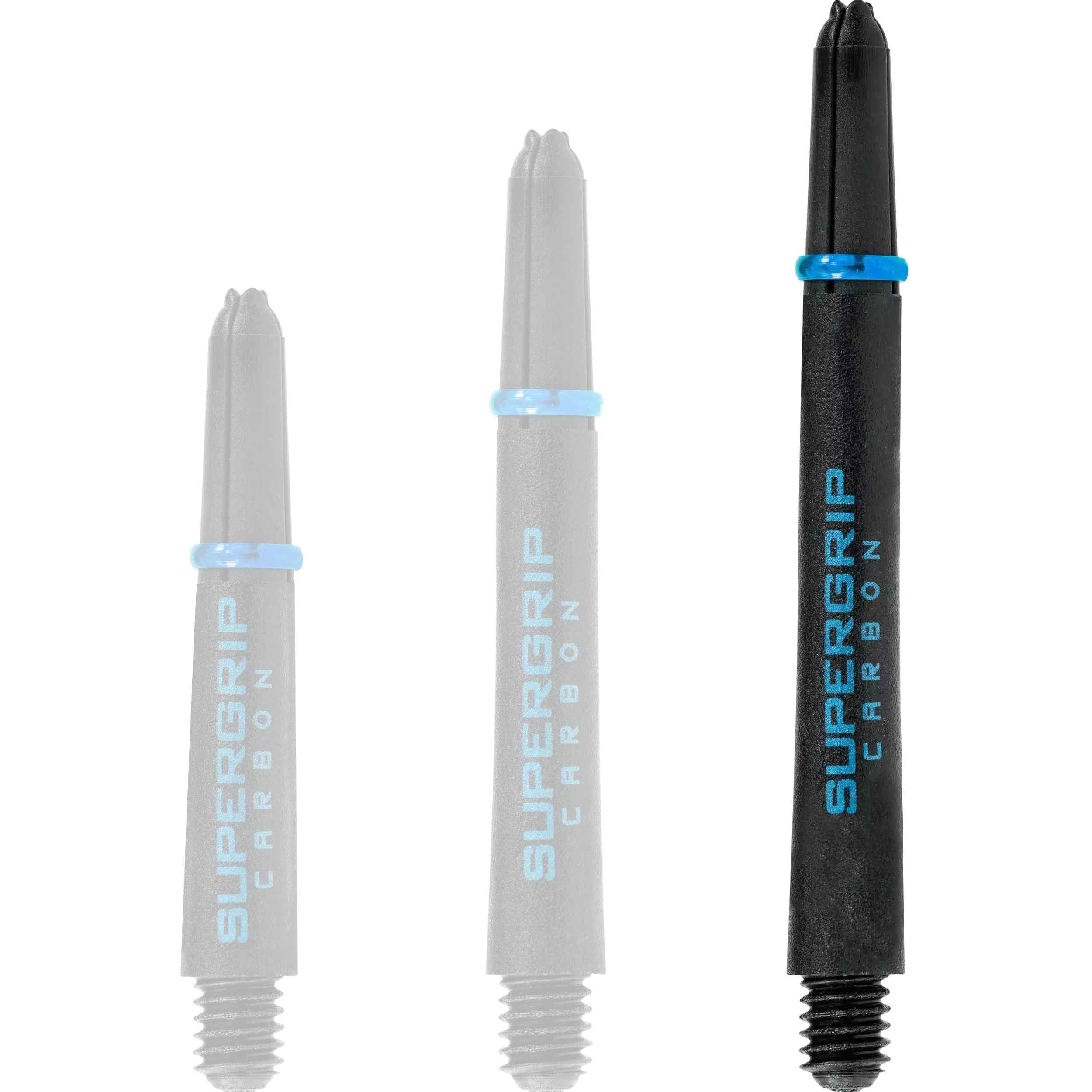 Harrows - Supergrip Carbon Shaft - Blau Harrows - Supergrip Carbon Shaft - Blau
