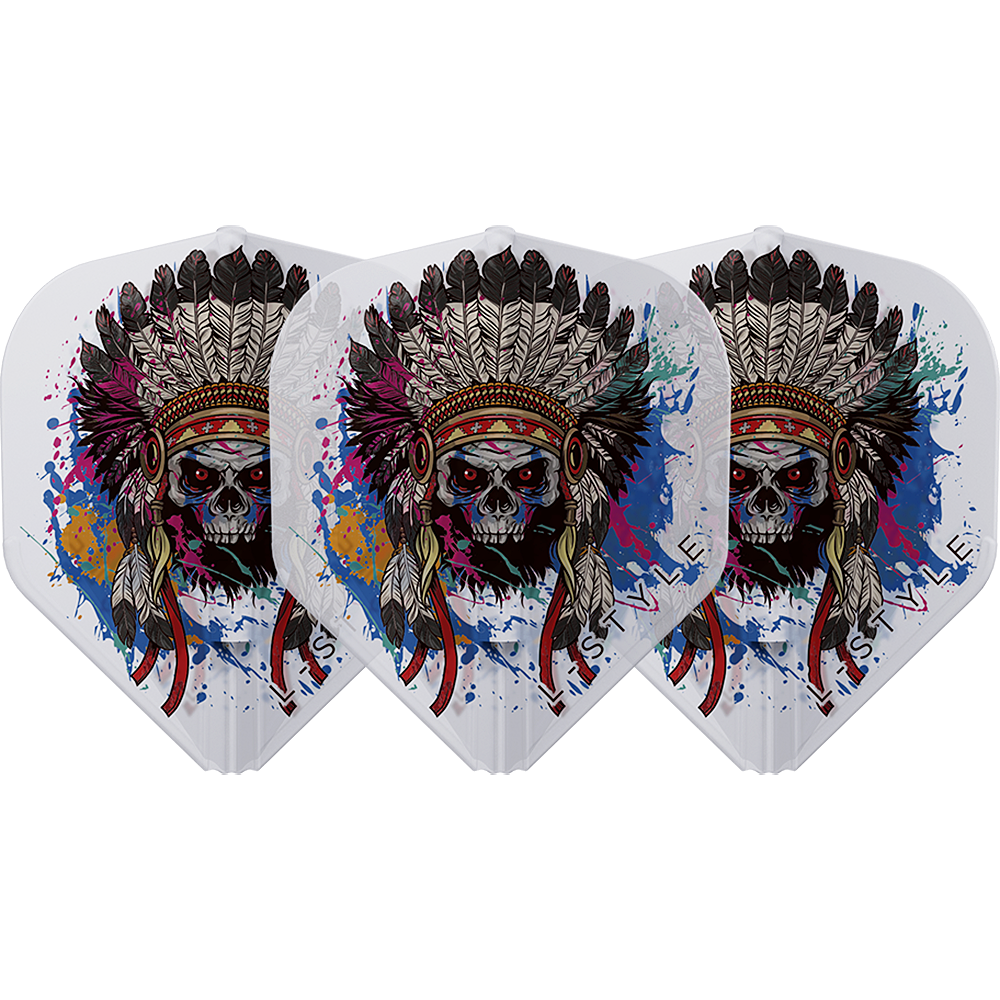 L-Style - Champagne Flight EZ - Chief Skull - Standard