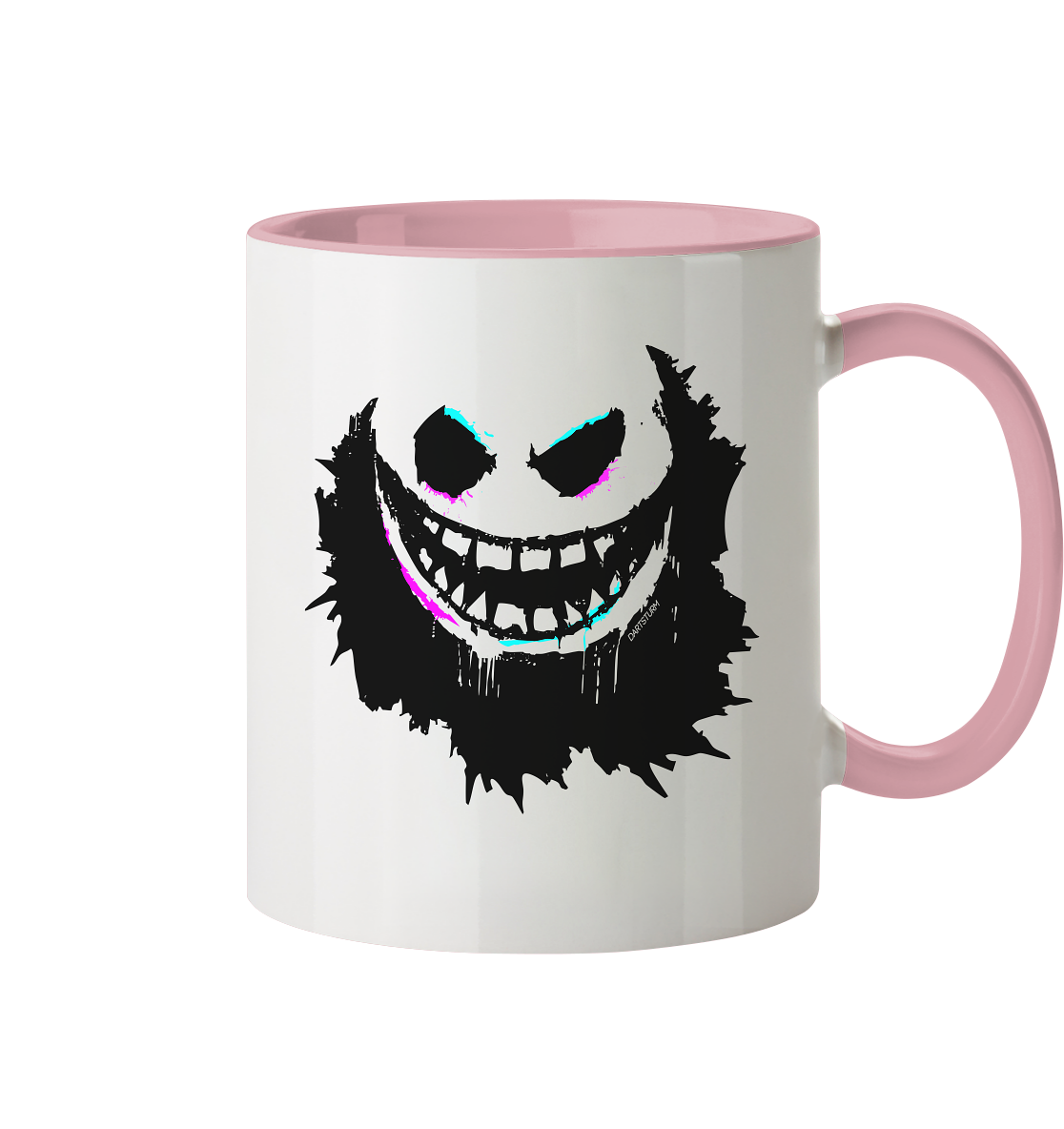 DartSturm - Scary Smile V3 - Tasse zweifarbig