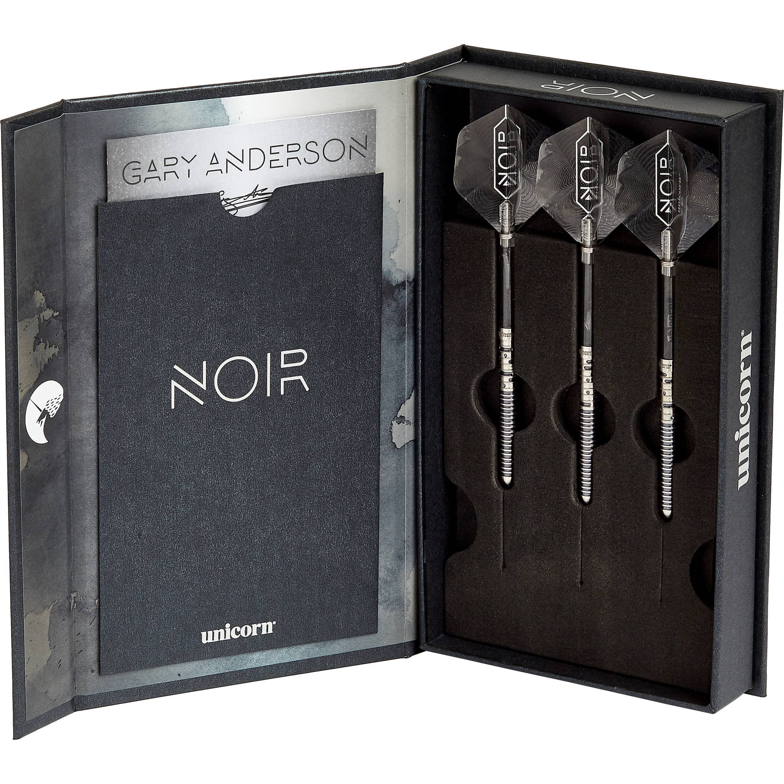 Unicorn-Gary-Anderson-Phase-5-Noir-Steeldart-Verpackung-offen-dynamisch Unicorn - Gary Anderson Phase 5 Noir - Steeldart