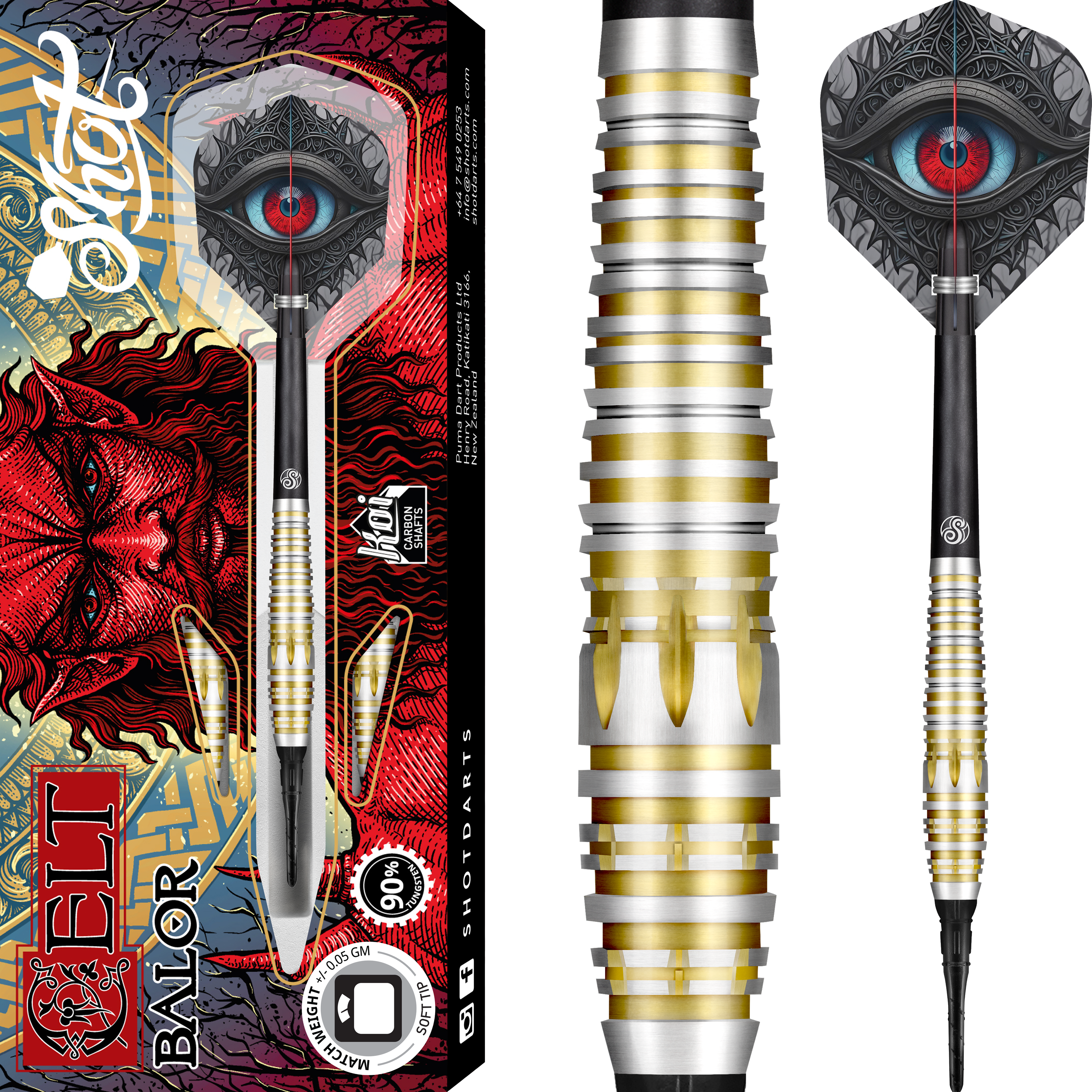 Shot - Celt Balor - Softdart Shot - Celt Balor - Softdart