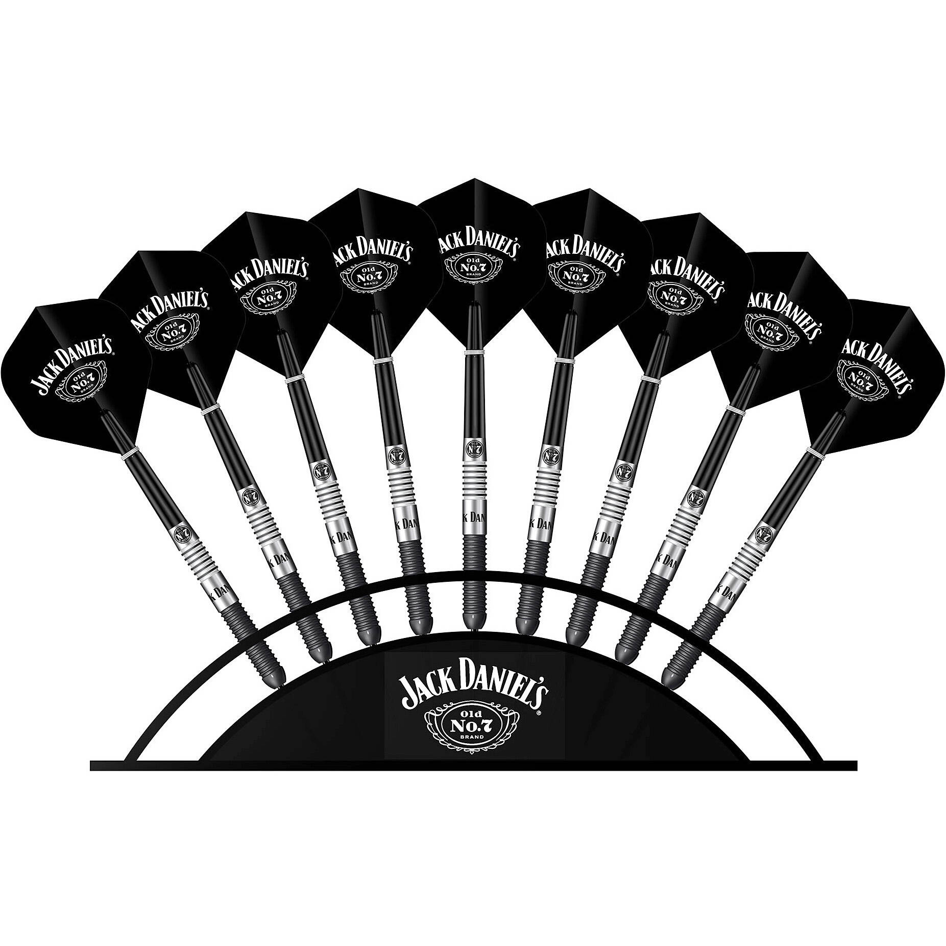 Mission-Jack-Daniels-Dartstation-9-Fach Mission - Jack Daniels Dartstation - 9-Fach