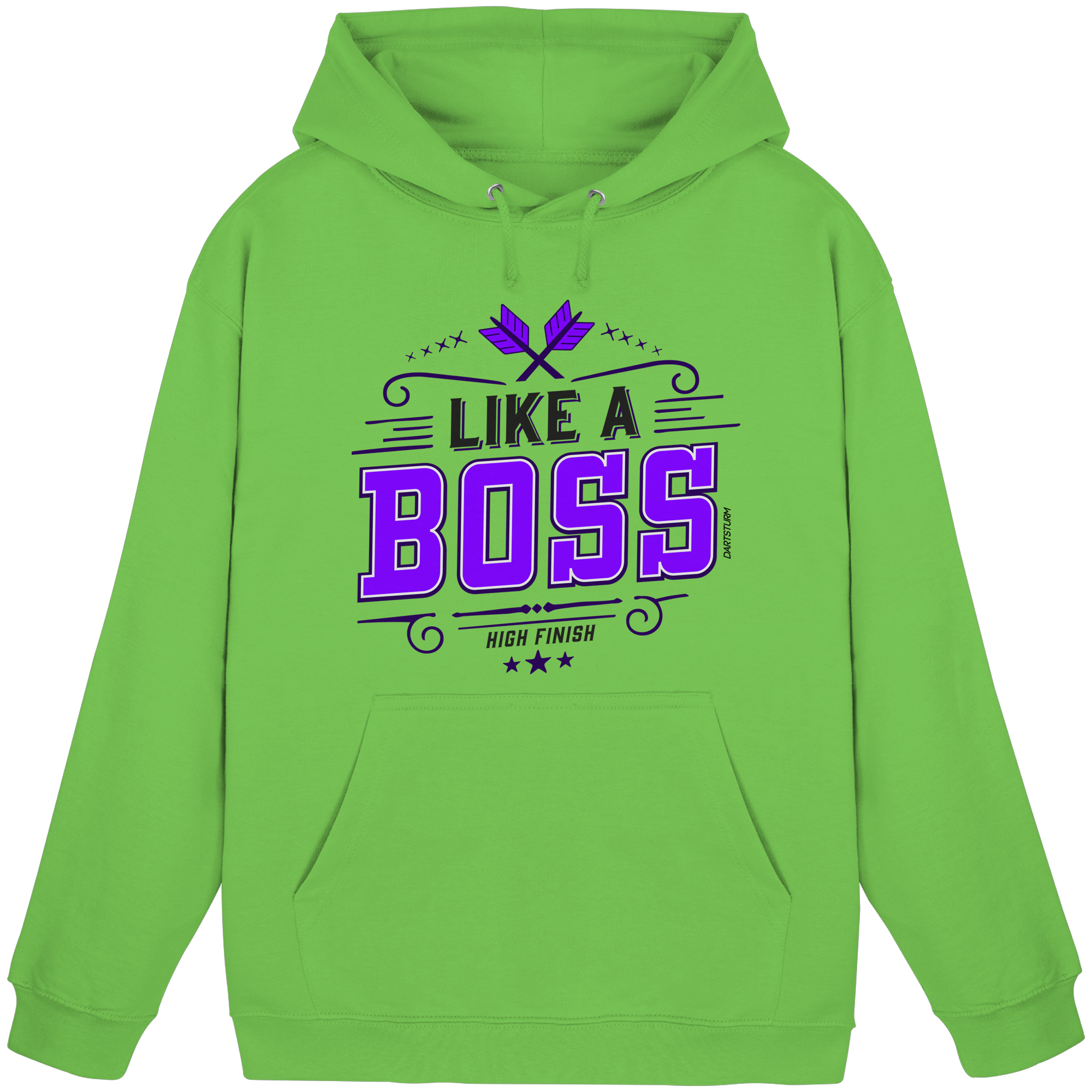 DartSturm - Like a Boss Purple - Basic Unisex Hoodie DartSturm - Like a Boss Purple - Basic Unisex Hoodie