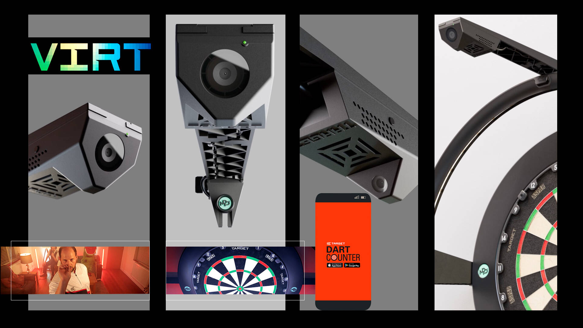 Target - Omni Autoscoring Bundle & Virt Kamera Target - Omni Autoscoring Bundle & Virt Kamera