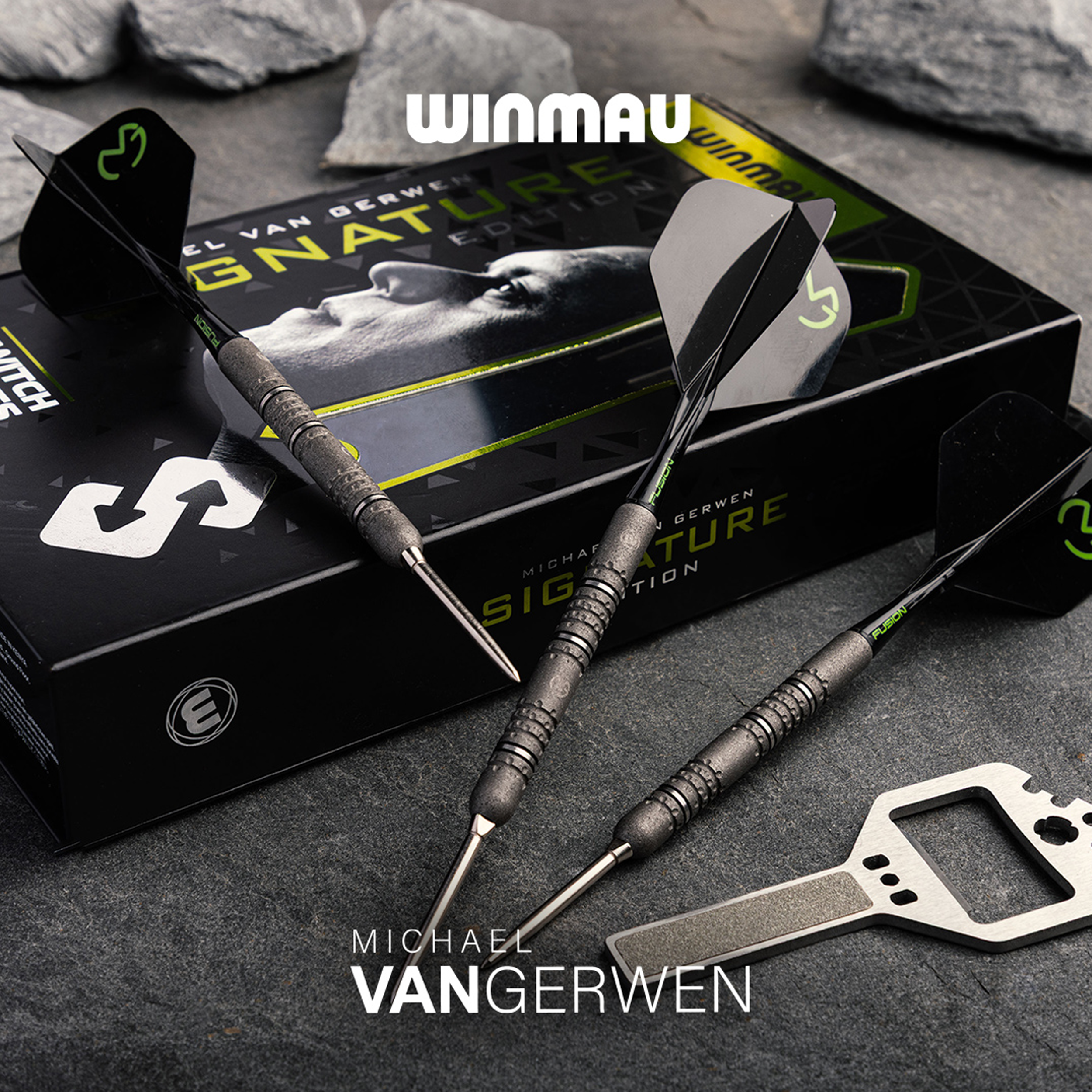 Winmau - Switch Point - Michael van Gerwen Signature Edition - Steeldart Winmau - Switch Point - Michael van Gerwen Signature Edition - Steeldart