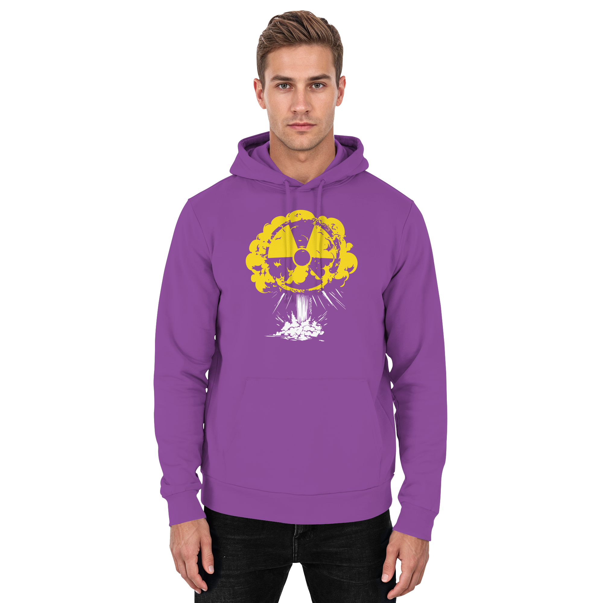 DartSturm - Radioactive - Basic Unisex Hoodie DartSturm - Radioactive - Basic Unisex Hoodie