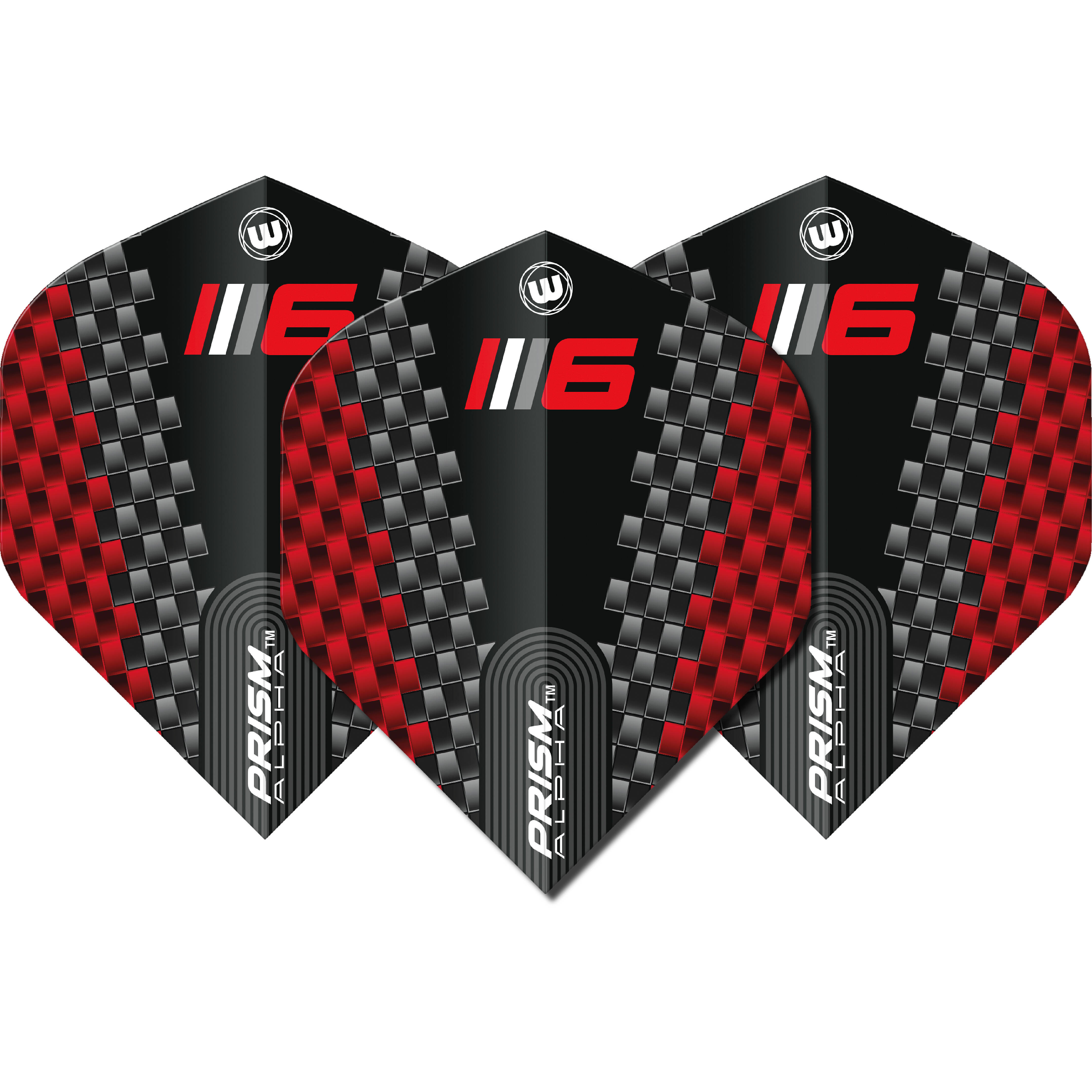 Winmau-Prism-Alpha-Blade-6-Flight-Standard-Typ-1 Winmau - Prism Alpha Blade 6 Flight - Standard