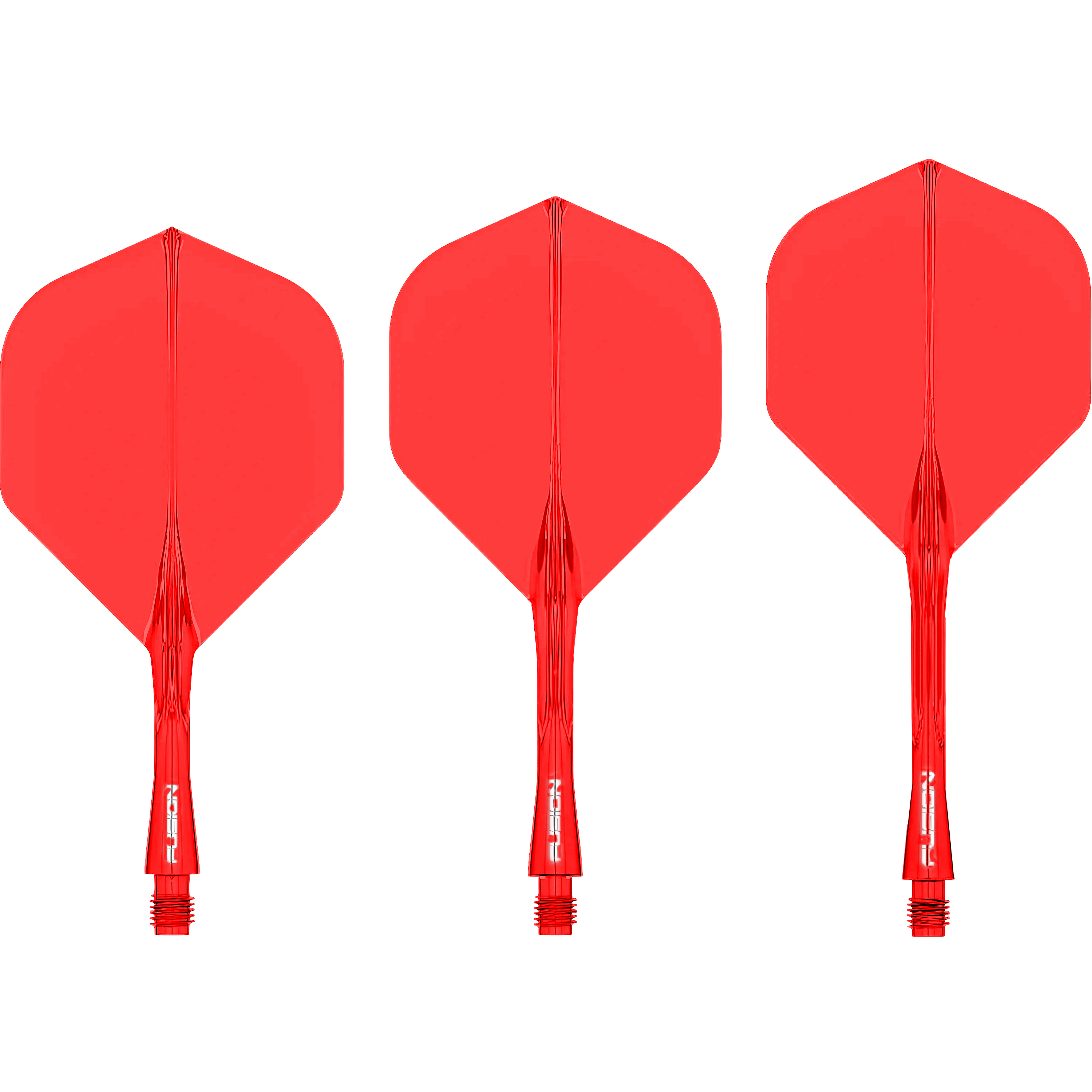 Winmau - Fusion Flightsystem Rot - No2