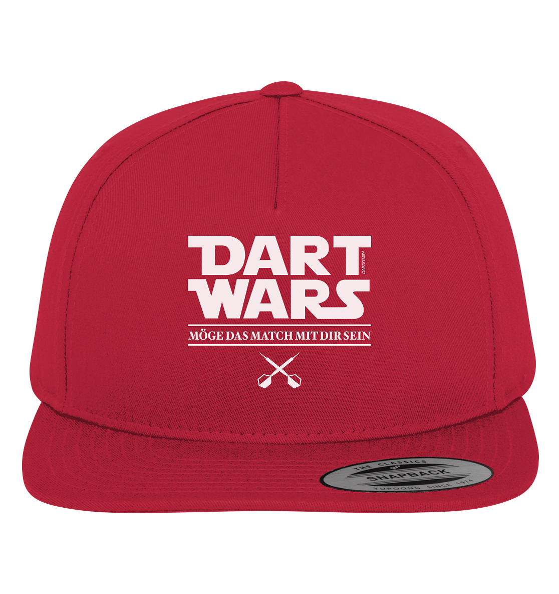 DartSturm - Dart Wars Weiß - Premium Snapback DartSturm - Dart Wars Weiß - Premium Snapback