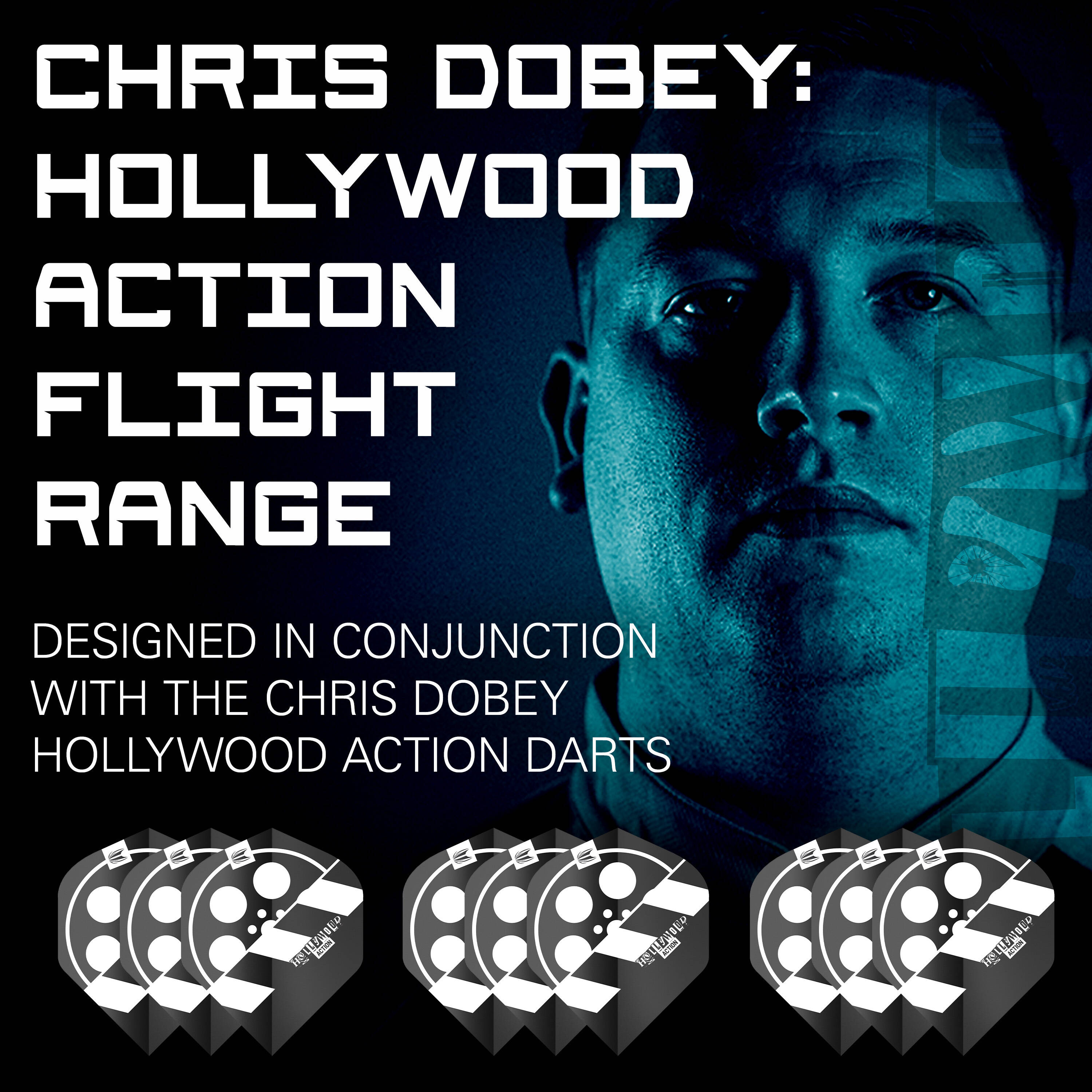 Target - Pro.Ultra Chris Dobey Action - Dartflight Target - Pro.Ultra Chris Dobey Action - Dartflight