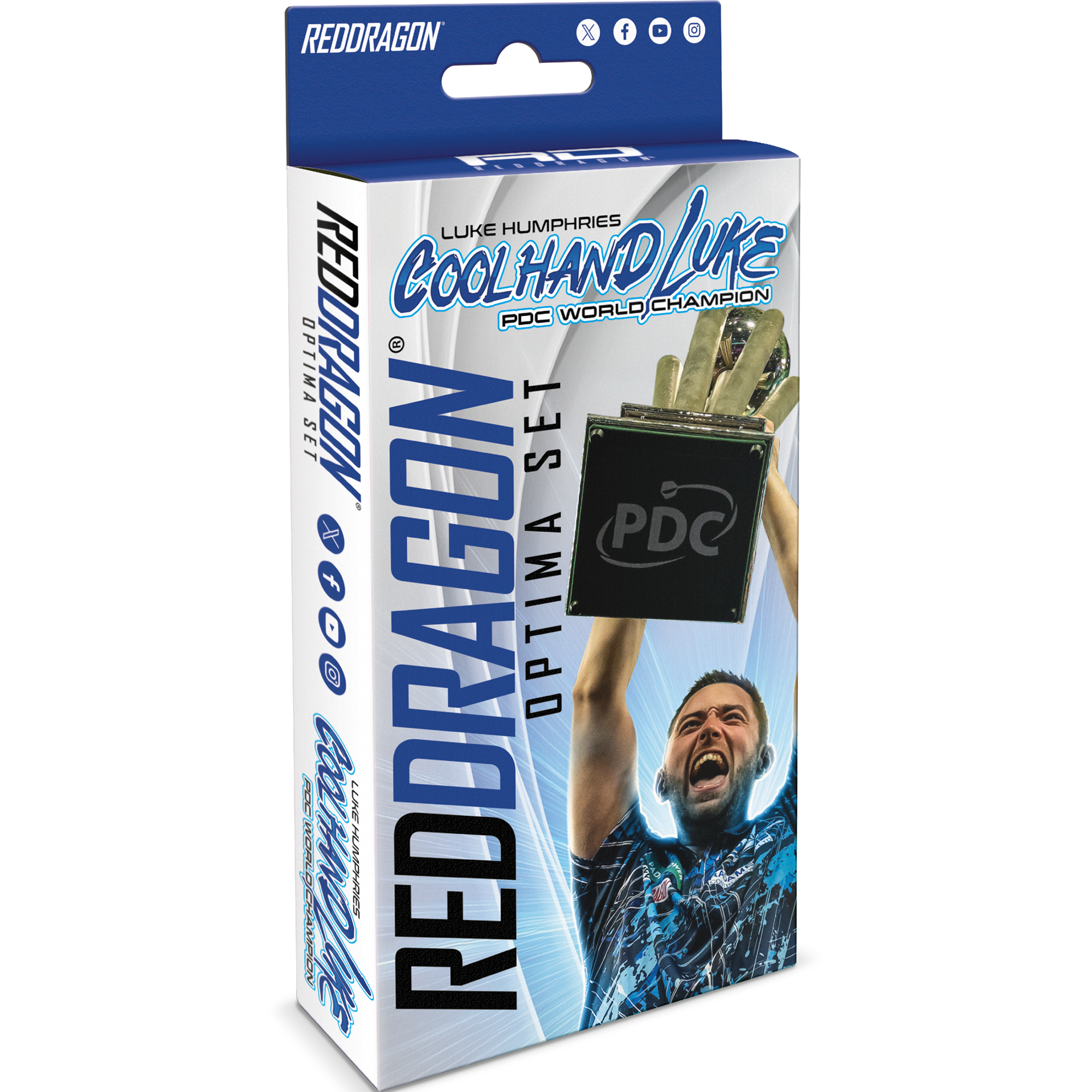 Red Dragon - Luke Humphries Optima Set