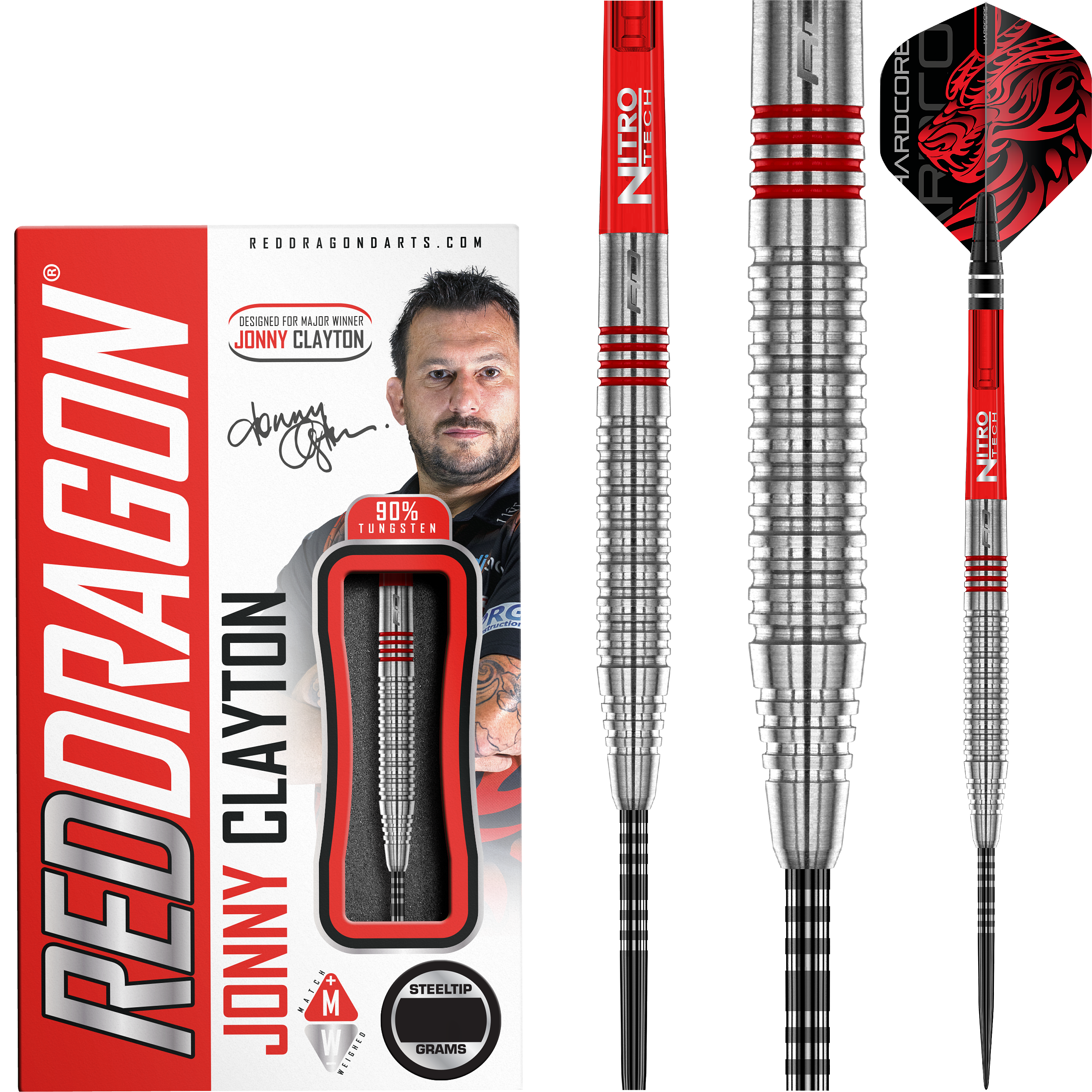 Red Dragon - Jonny Clayton 2 - Steeldart Red Dragon - Jonny Clayton 2 - Steeldart