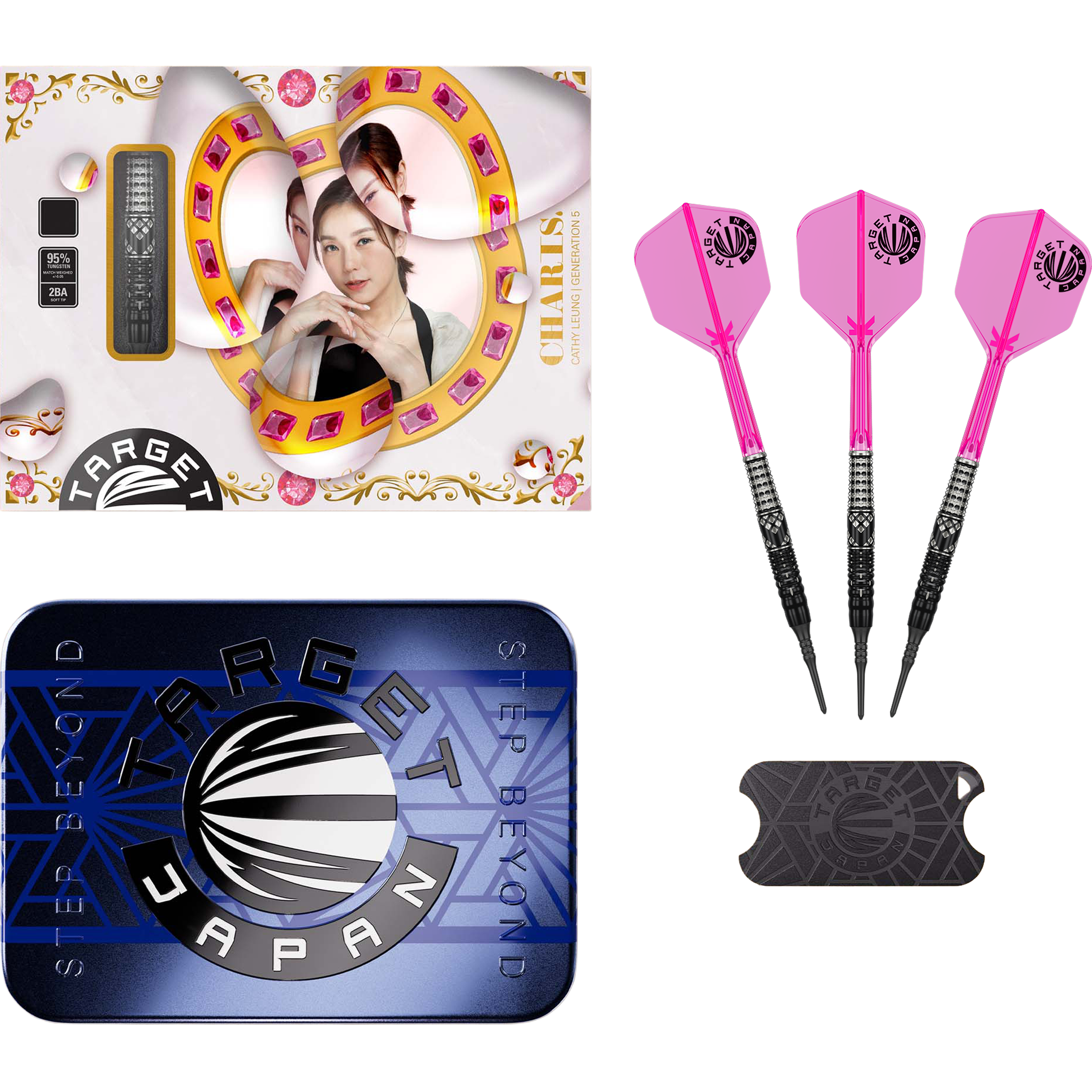 Target Japan - Cathy Leung GEN 5 MAX - Softdart