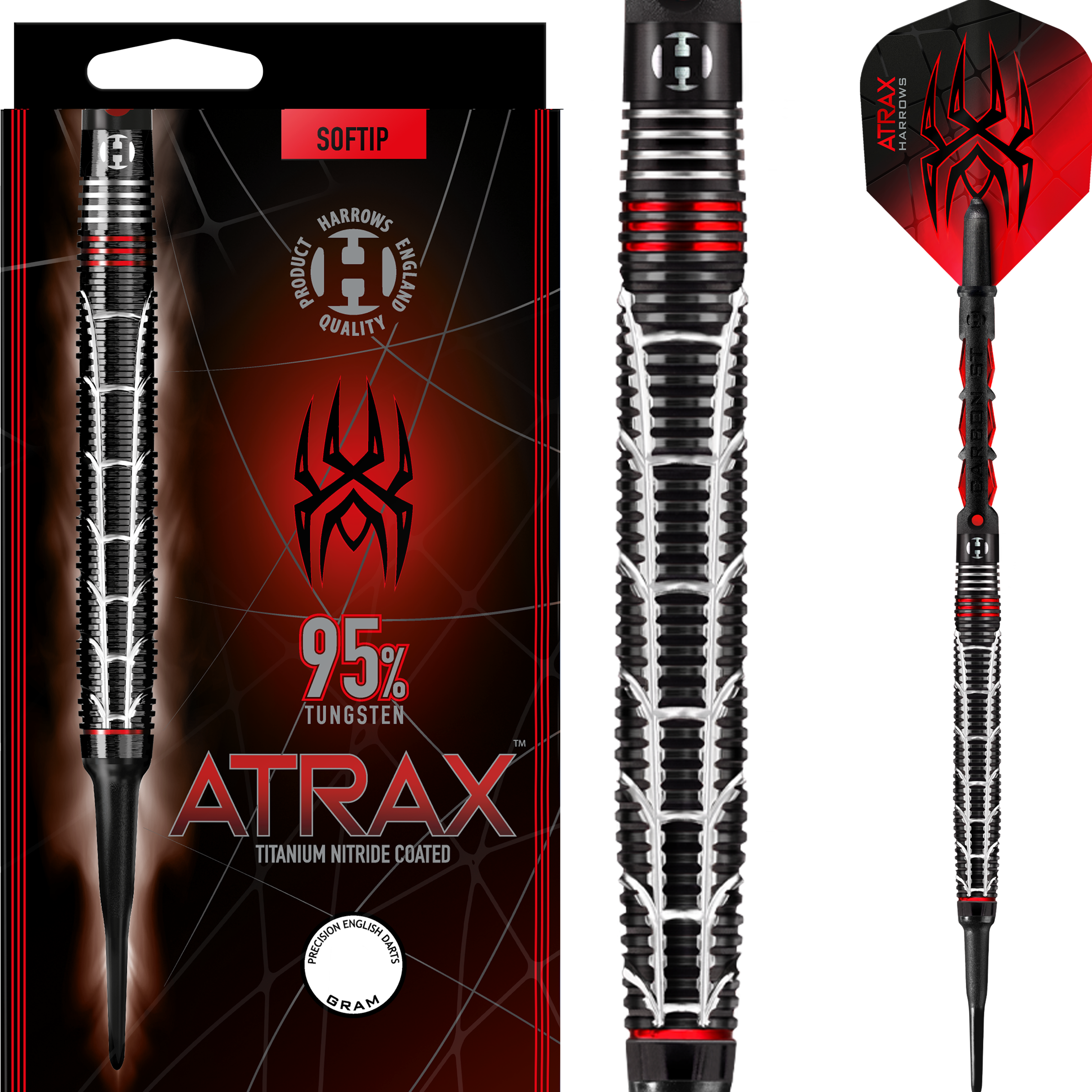 Harrows - Atrax - Softdart Harrows - Atrax - Softdart
