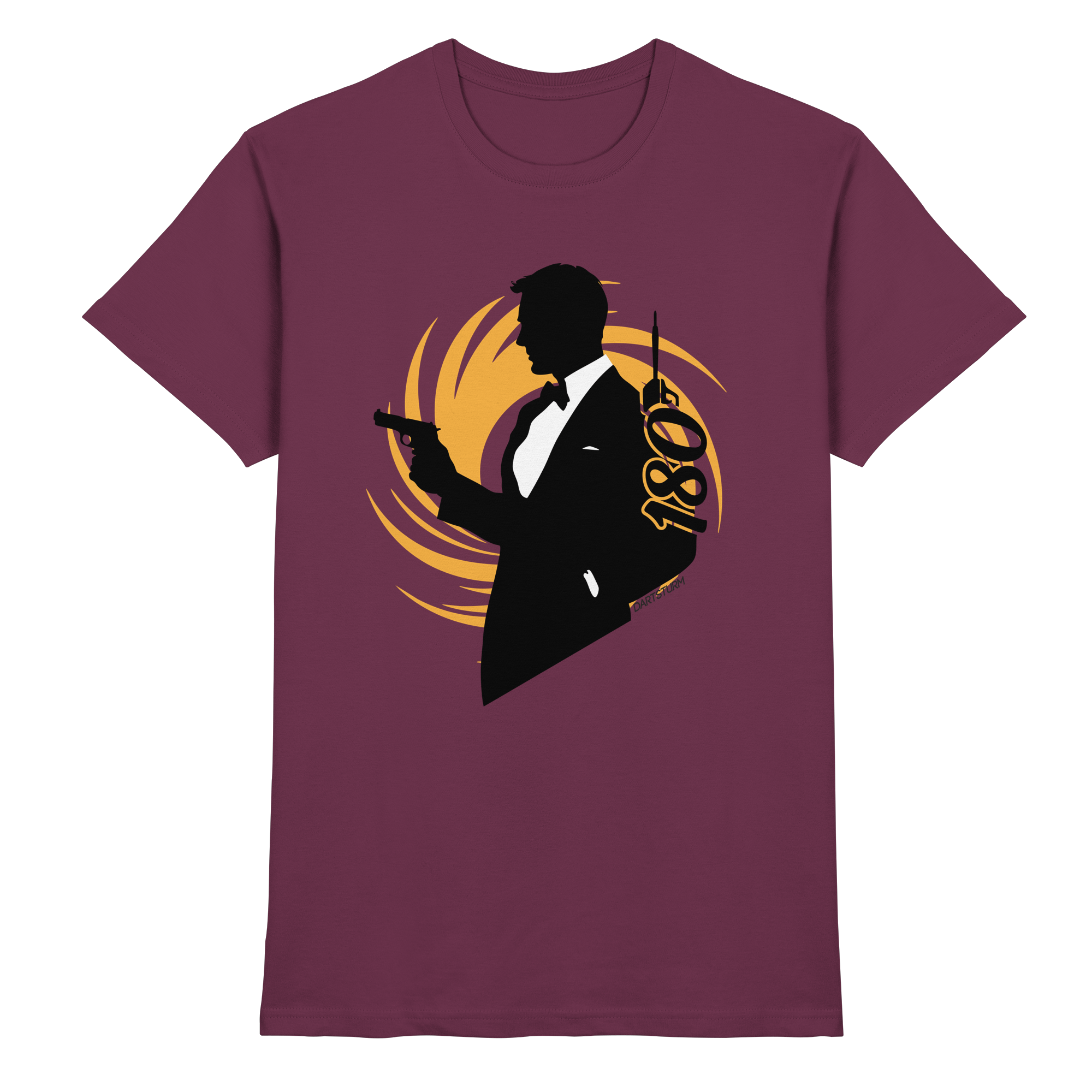DartSturm - Dart Agent - Premium Shirt DartSturm - Dart Agent - Premium Shirt